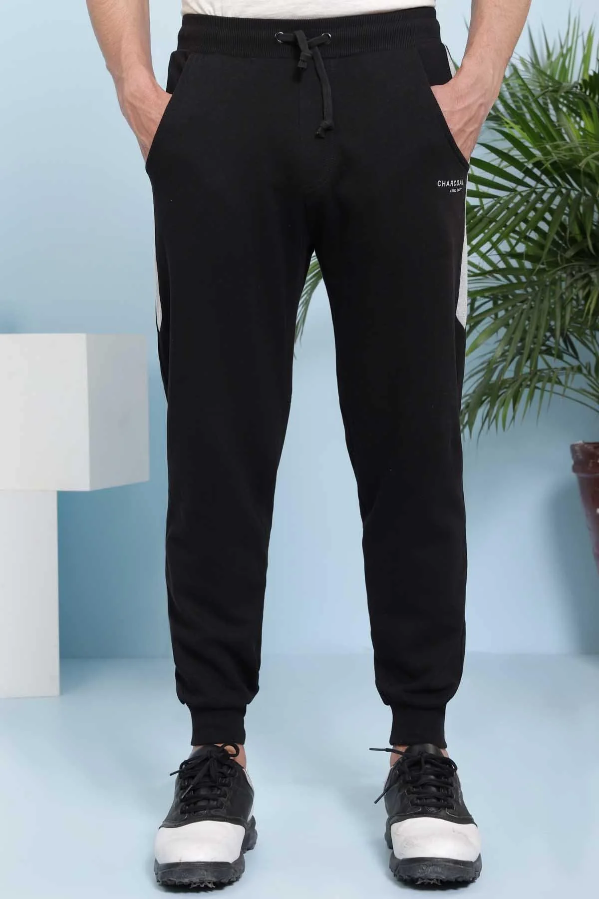 CASUAL TROUSER BLACK