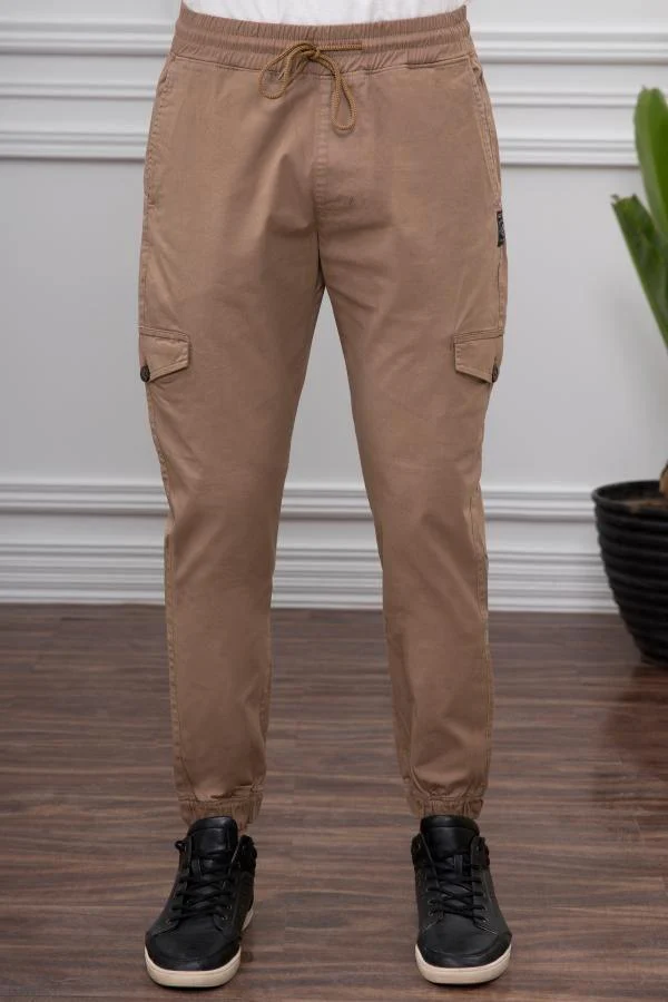 Cargo Trouser Slim Fit Khaki