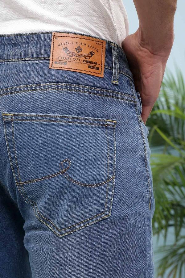 JEAN SLIM FIT LIGHT BLUE - Image 3