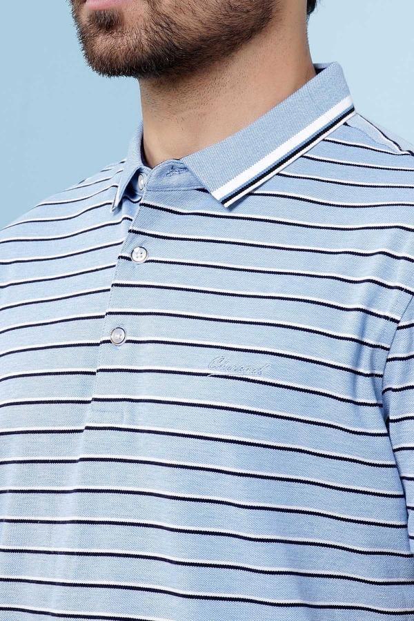 EXCLUSIVE T SHIRT SKY BLUE - Image 3