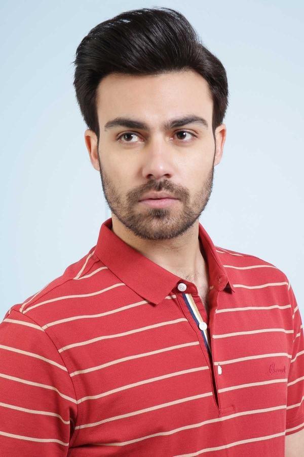 EXCLUSIVE T SHIRT MAROON - Image 2
