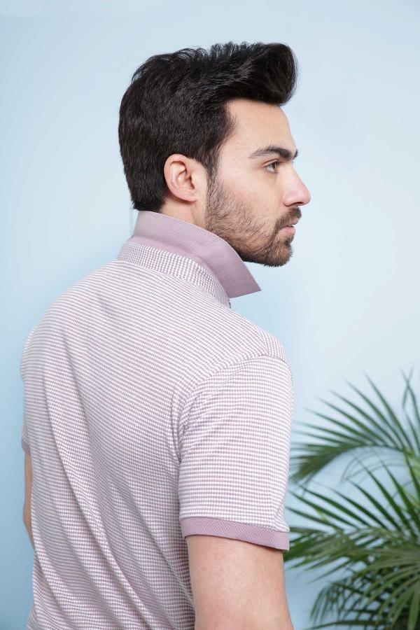 POLO SHIRT LAVENDER - Image 4