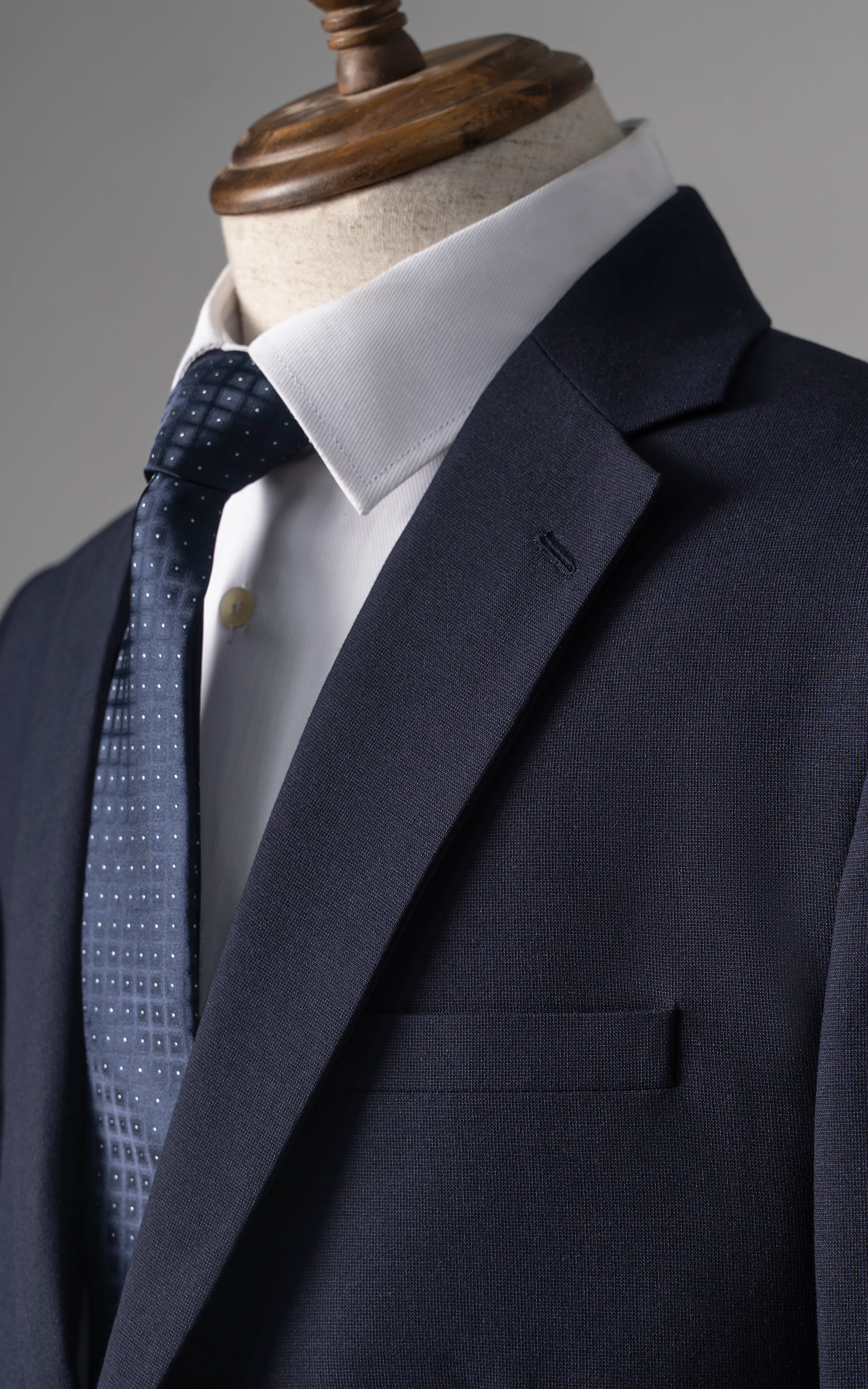 3 PIECE SUIT NAVY - Image 2