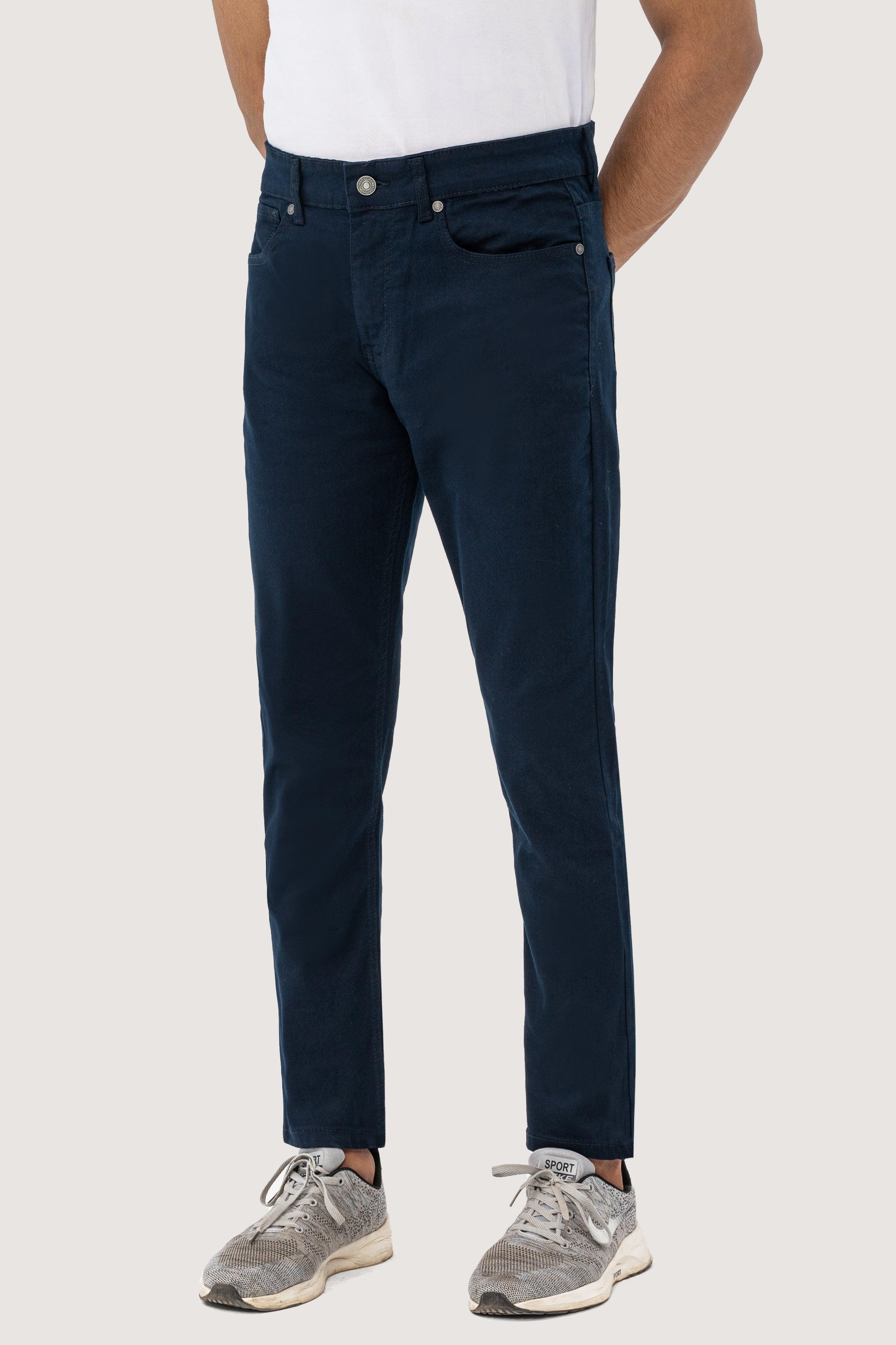 BASIC 5-POCKET PANT NAVY - Image 2