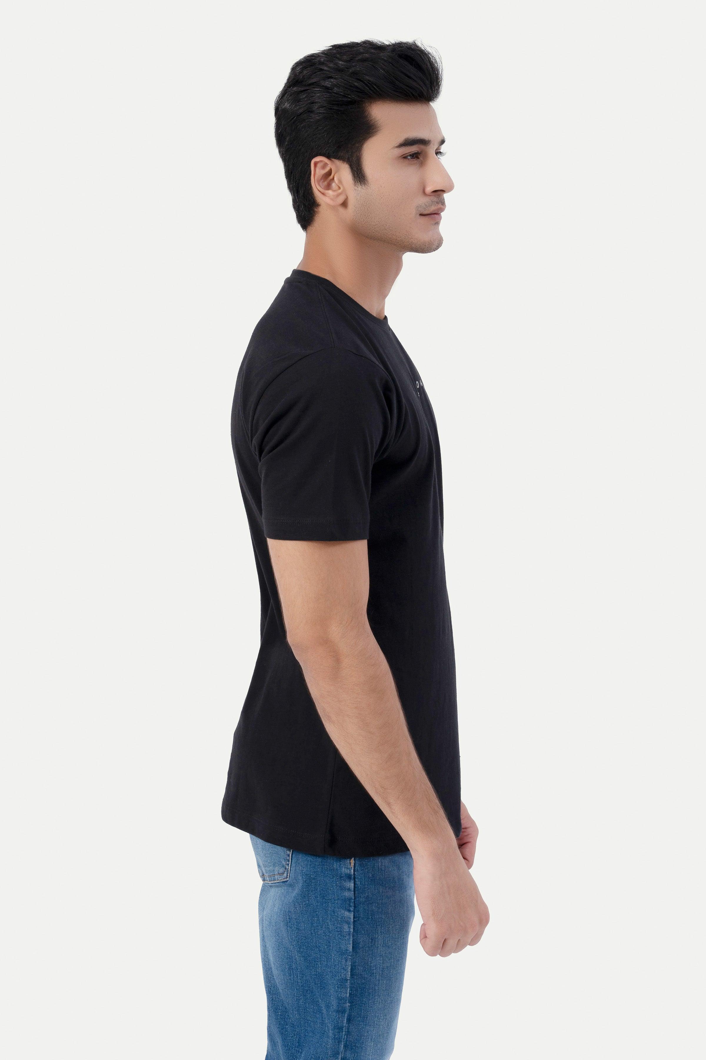 BASIC T-SHIRT BLACK - Image 3