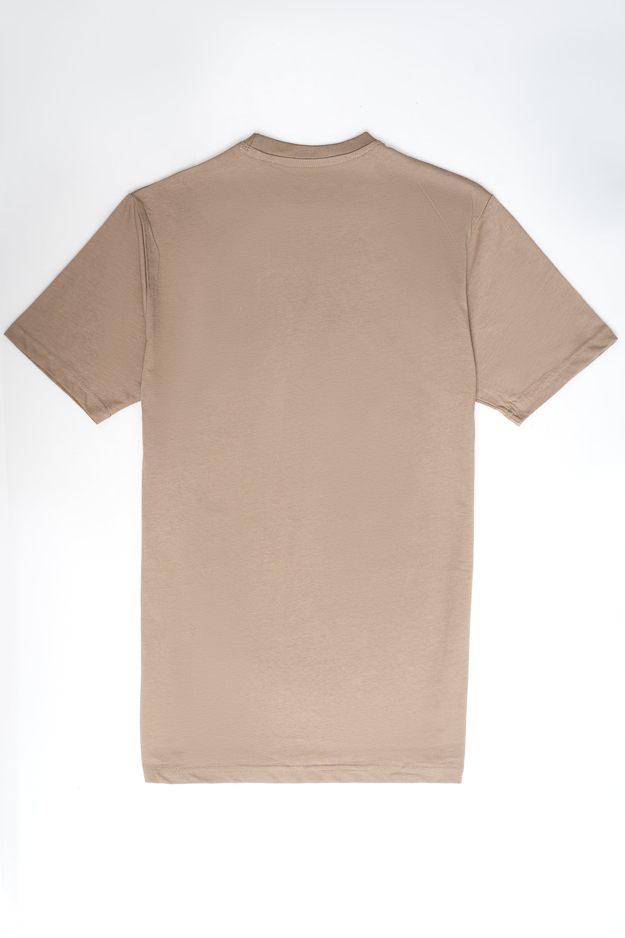 BASIC T-SHIRT KHAKI - Image 4