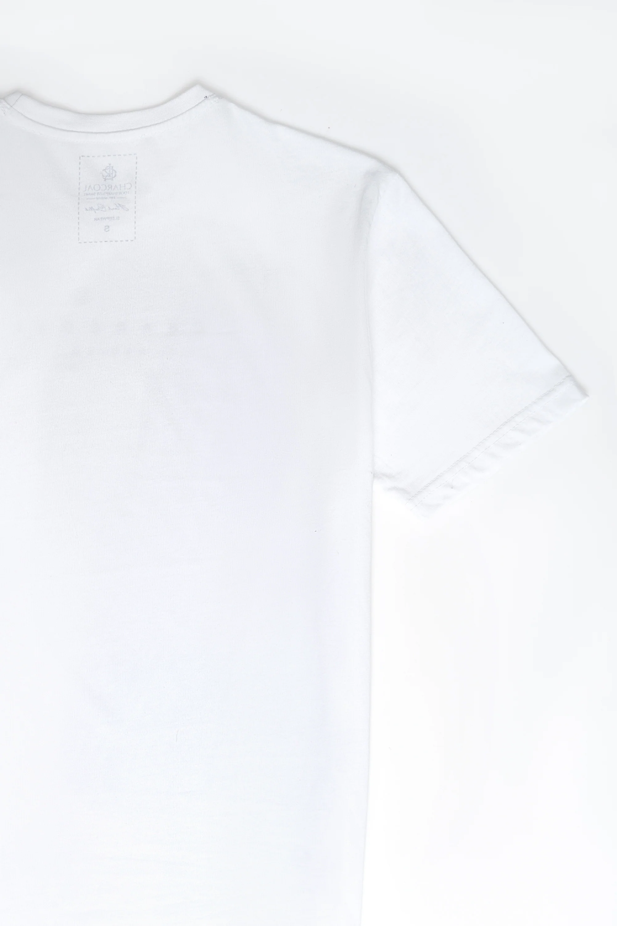 BASIC T-SHIRT WHITE - Image 5