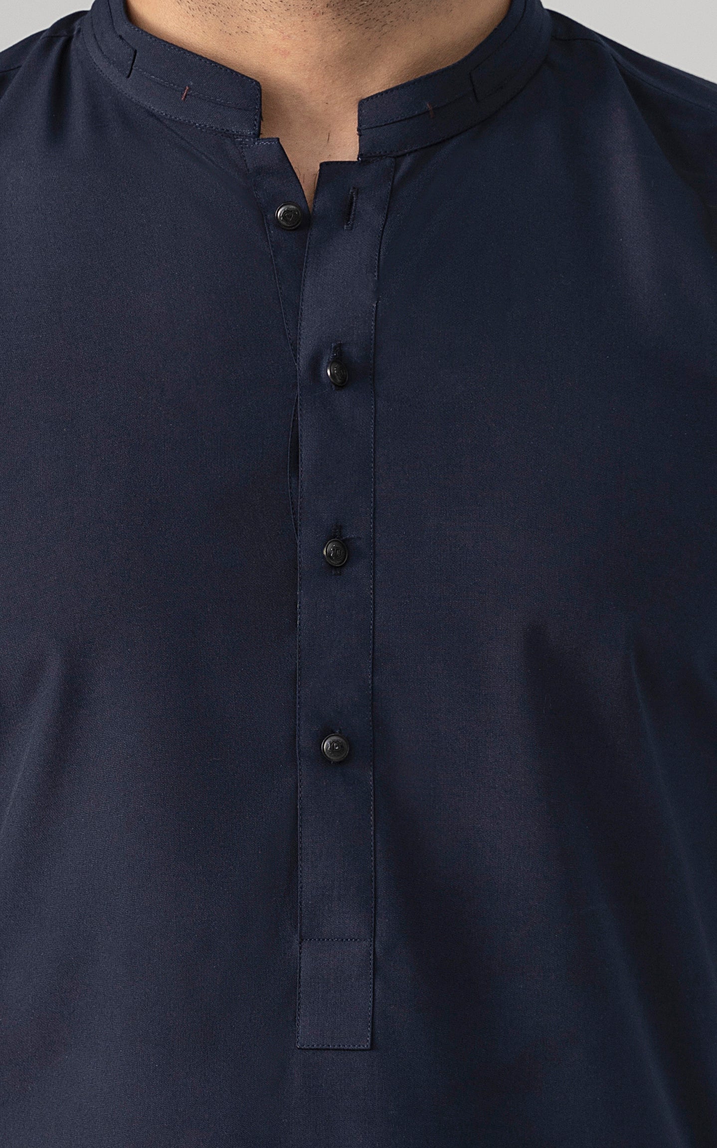 BLENDED WASH & WEAR - CLASSIC COLLECTION NAVY - Image 4