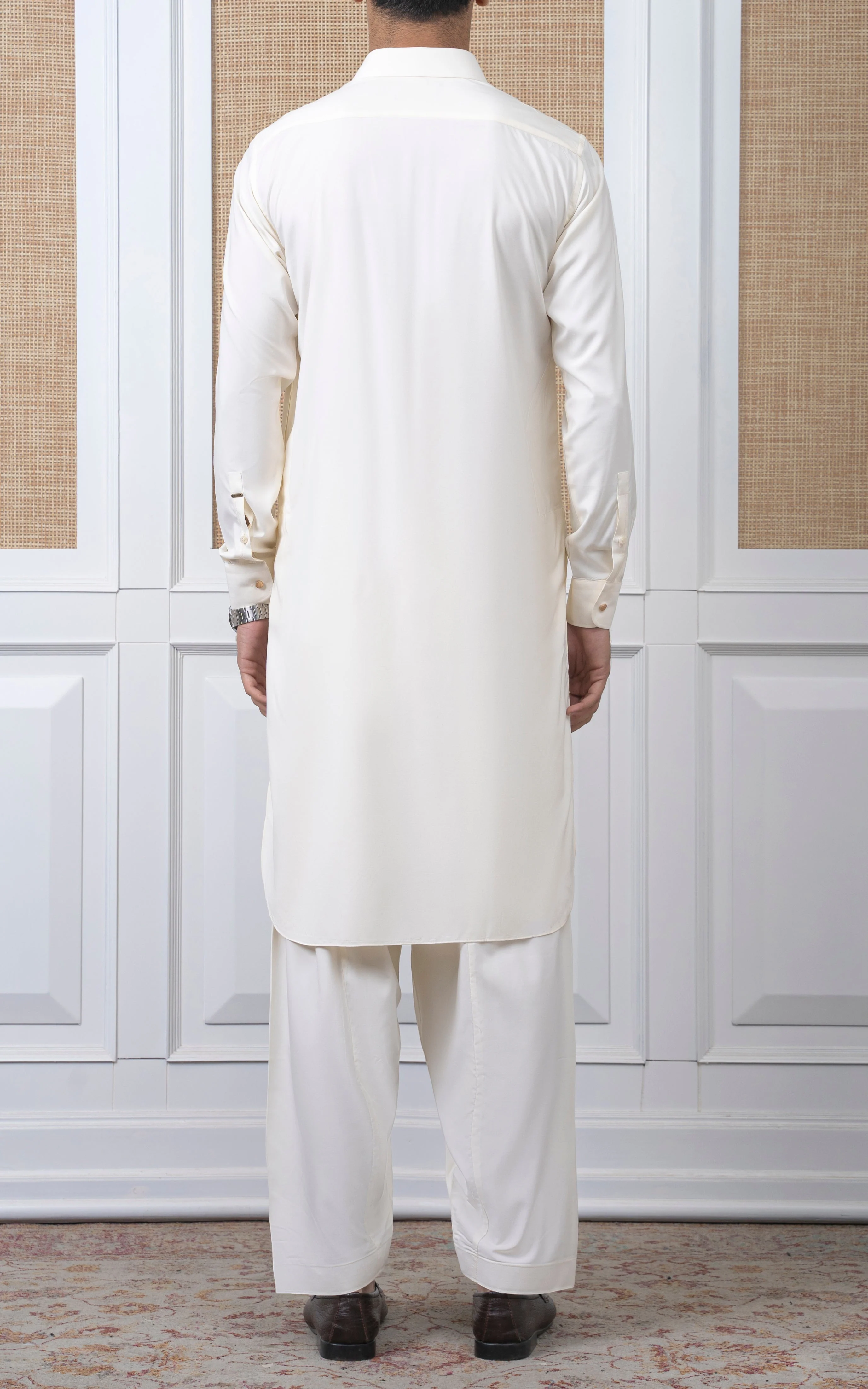 BLENDED BOSKI KAMEEZ SHALWAR - SIGNATURE COLLECTION BOSKI - Image 10
