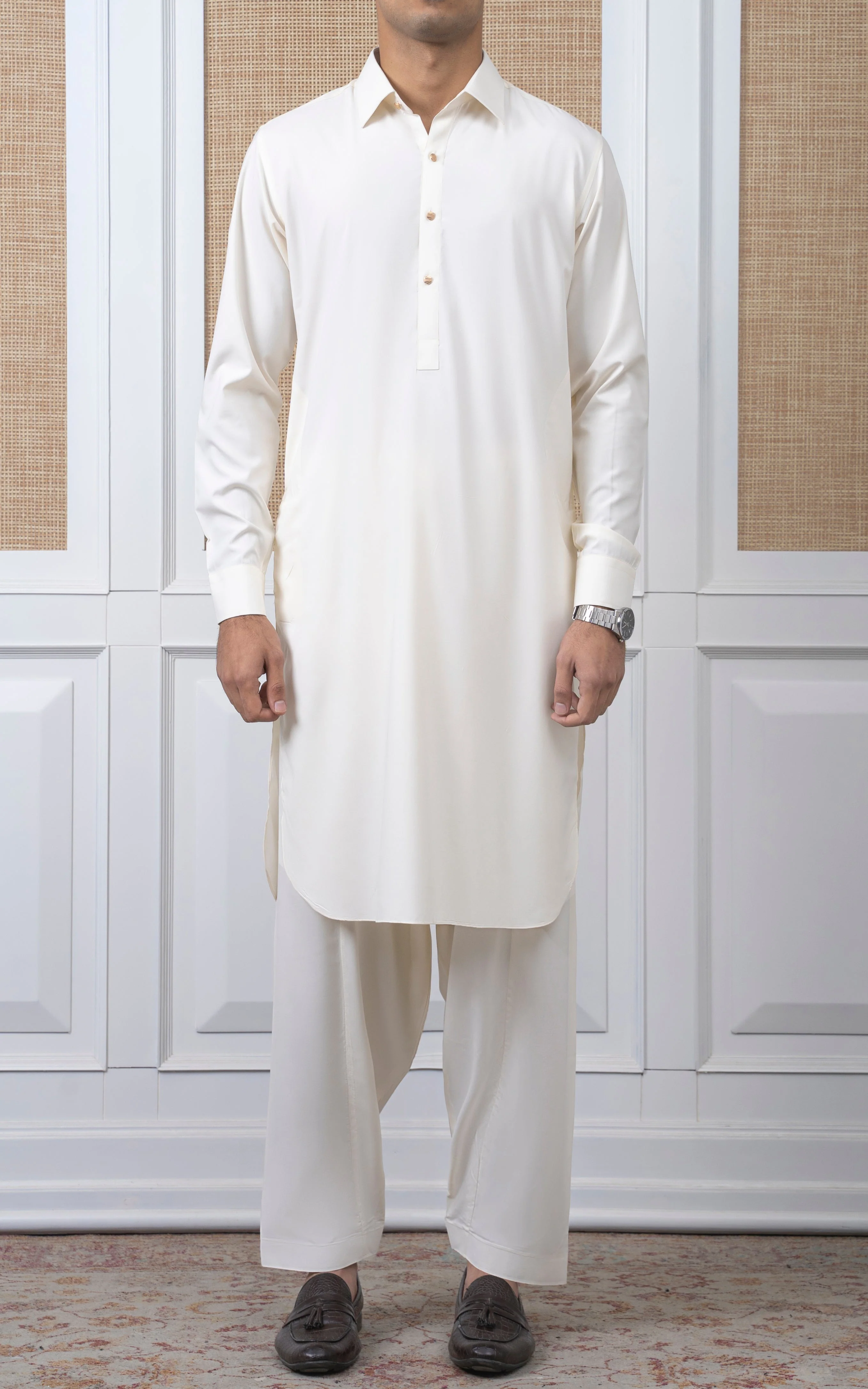 BLENDED BOSKI KAMEEZ SHALWAR - SIGNATURE COLLECTION BOSKI - Image 13
