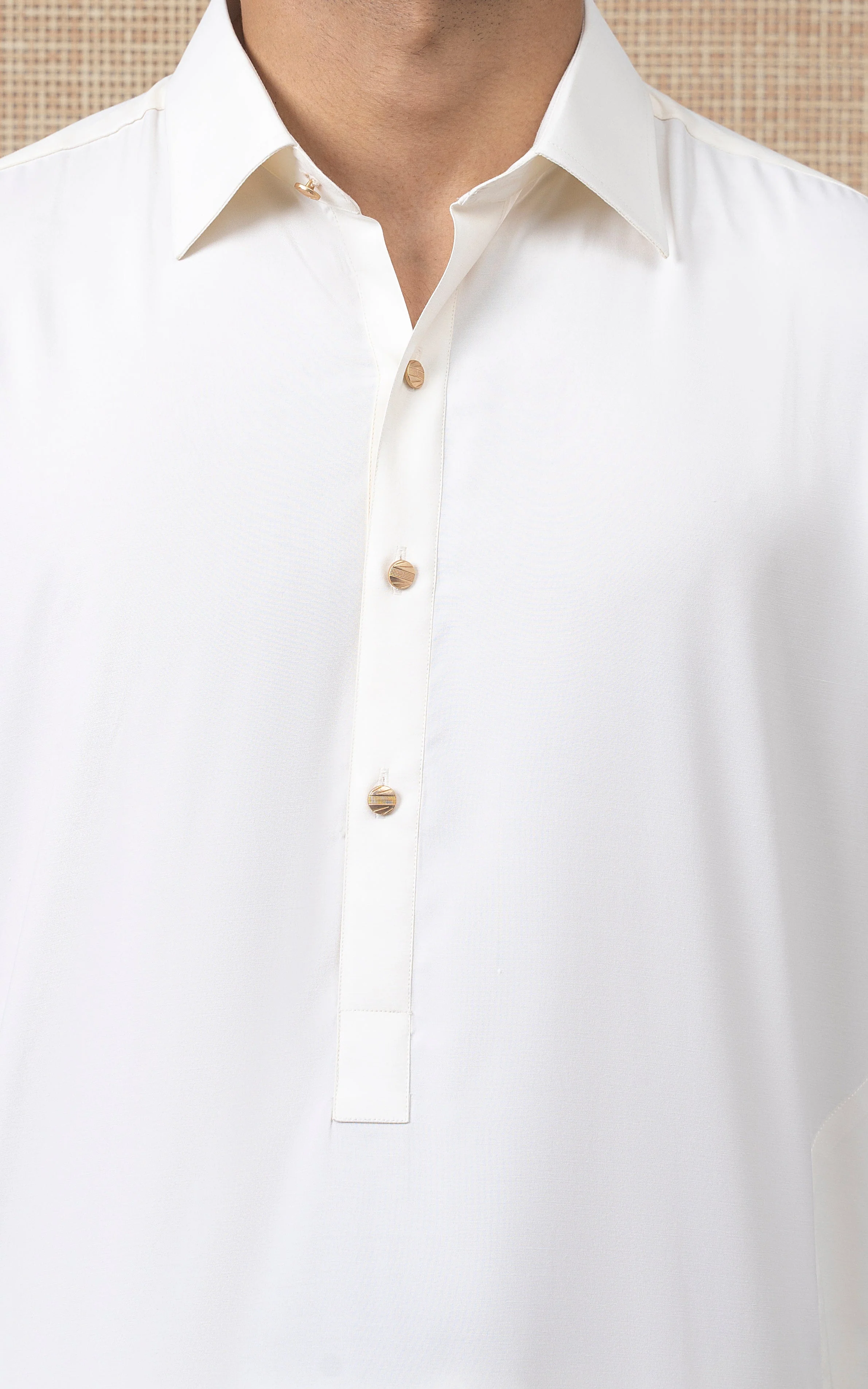 BLENDED BOSKI KAMEEZ SHALWAR - SIGNATURE COLLECTION BOSKI - Image 8