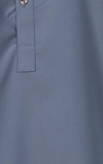 BLENDED KURTA PAJAMA - PREMIUM COLLECTION FROST BLUE - Image 5