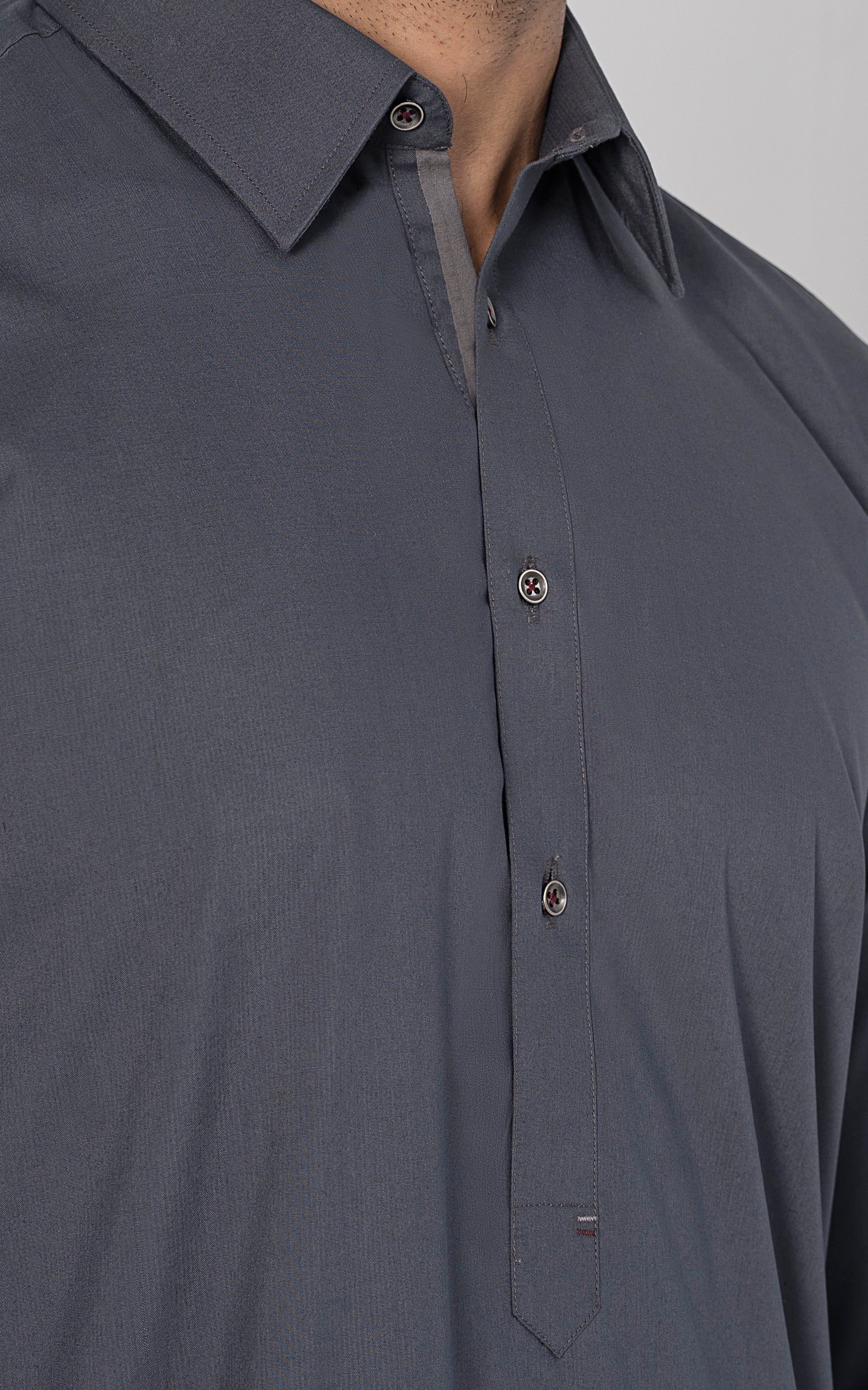 BLENDED WASH & WEAR - CLASSIC COLLECTION DARK GREY - Image 6