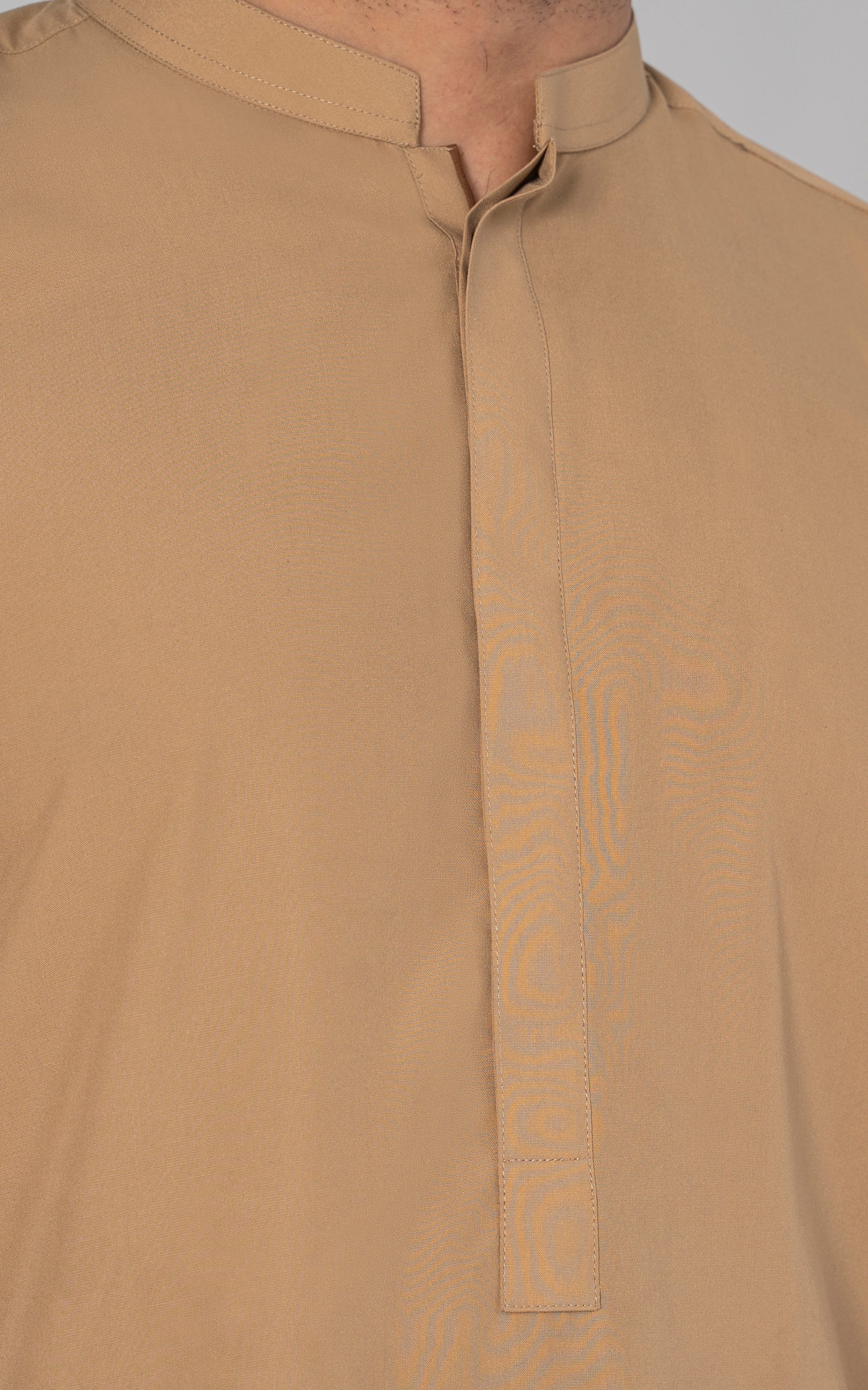 BLENDED WASH & WEAR - SIGNATURE COLLECTION DARK KHAKI - Image 5