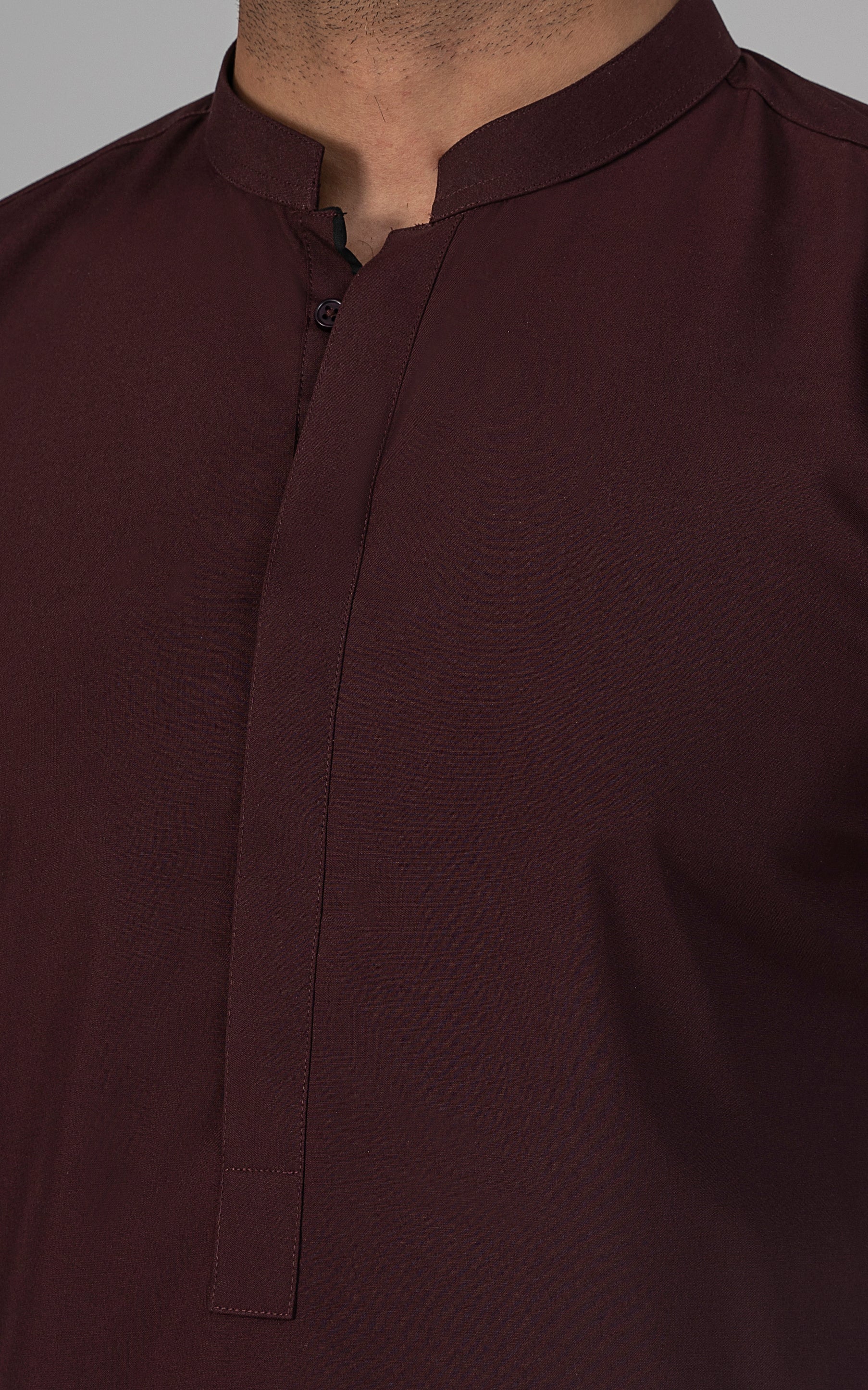 BLENDED WASH & WEAR - SIGNATURE COLLECTION MAROON - Image 4