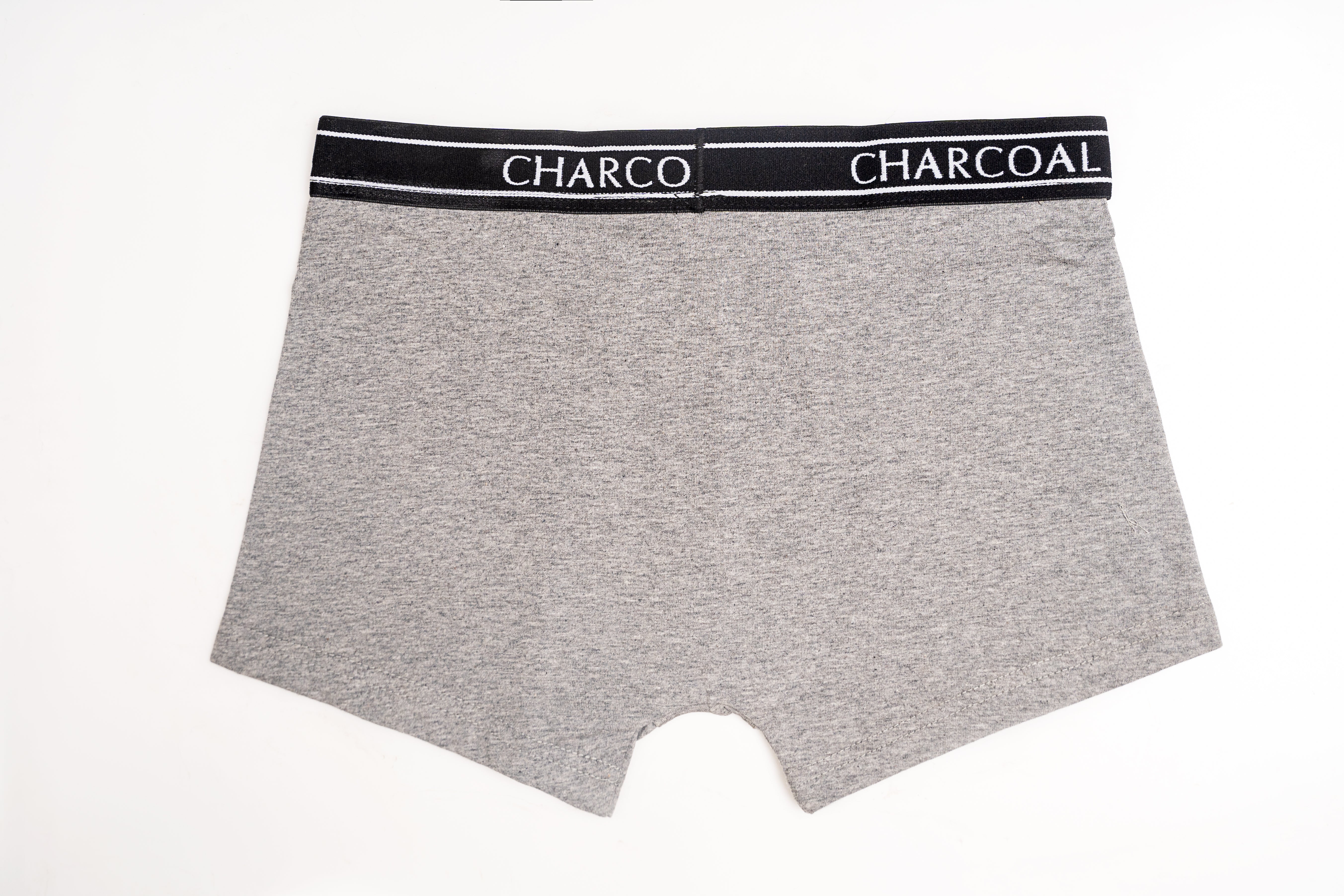 BOXER SHORTS HEATHER GREY - Image 2