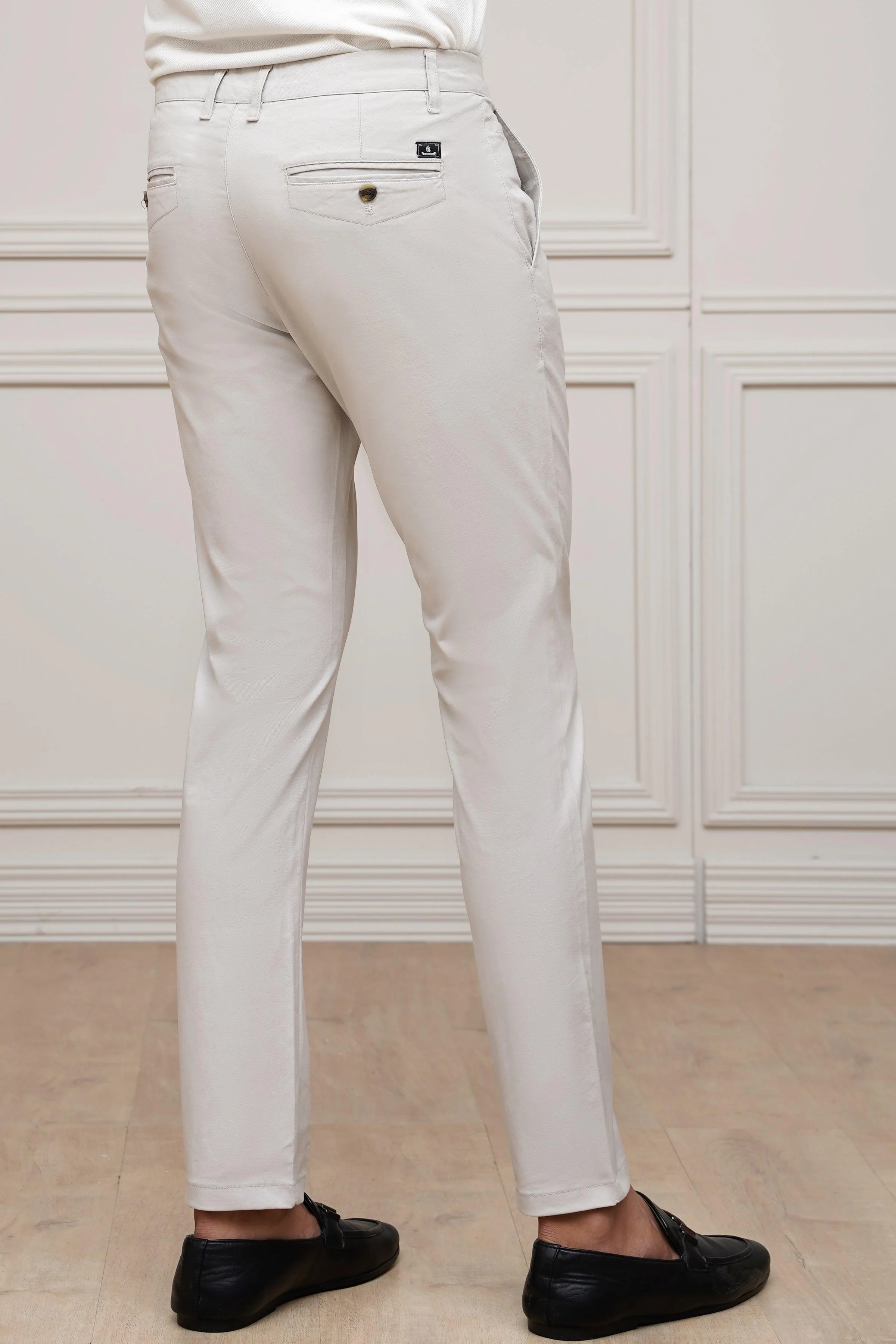 C PANT CROSS POCKET BEIGE - Image 3
