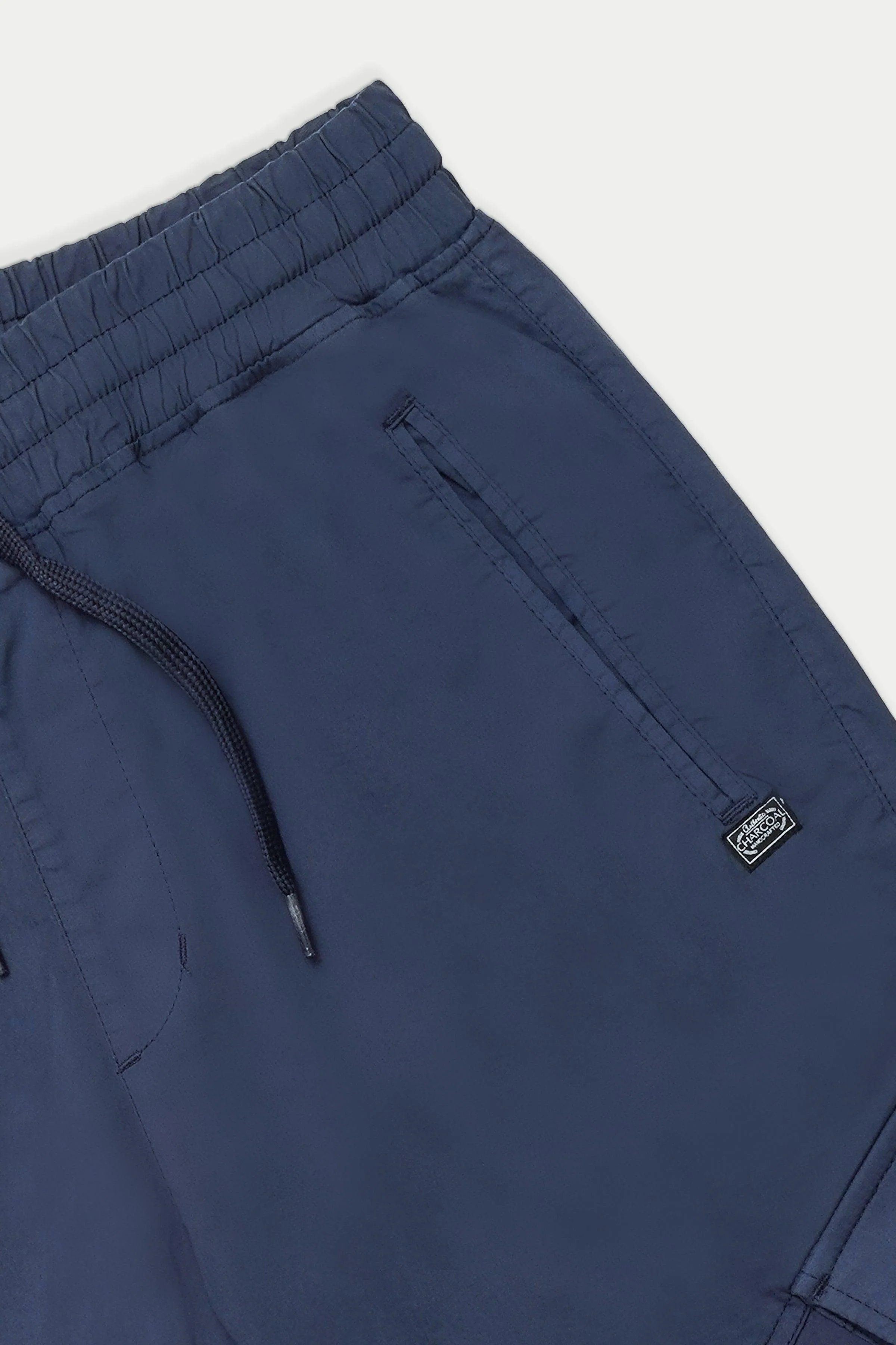 CARGO TROUSER DARK BLUE - Image 2