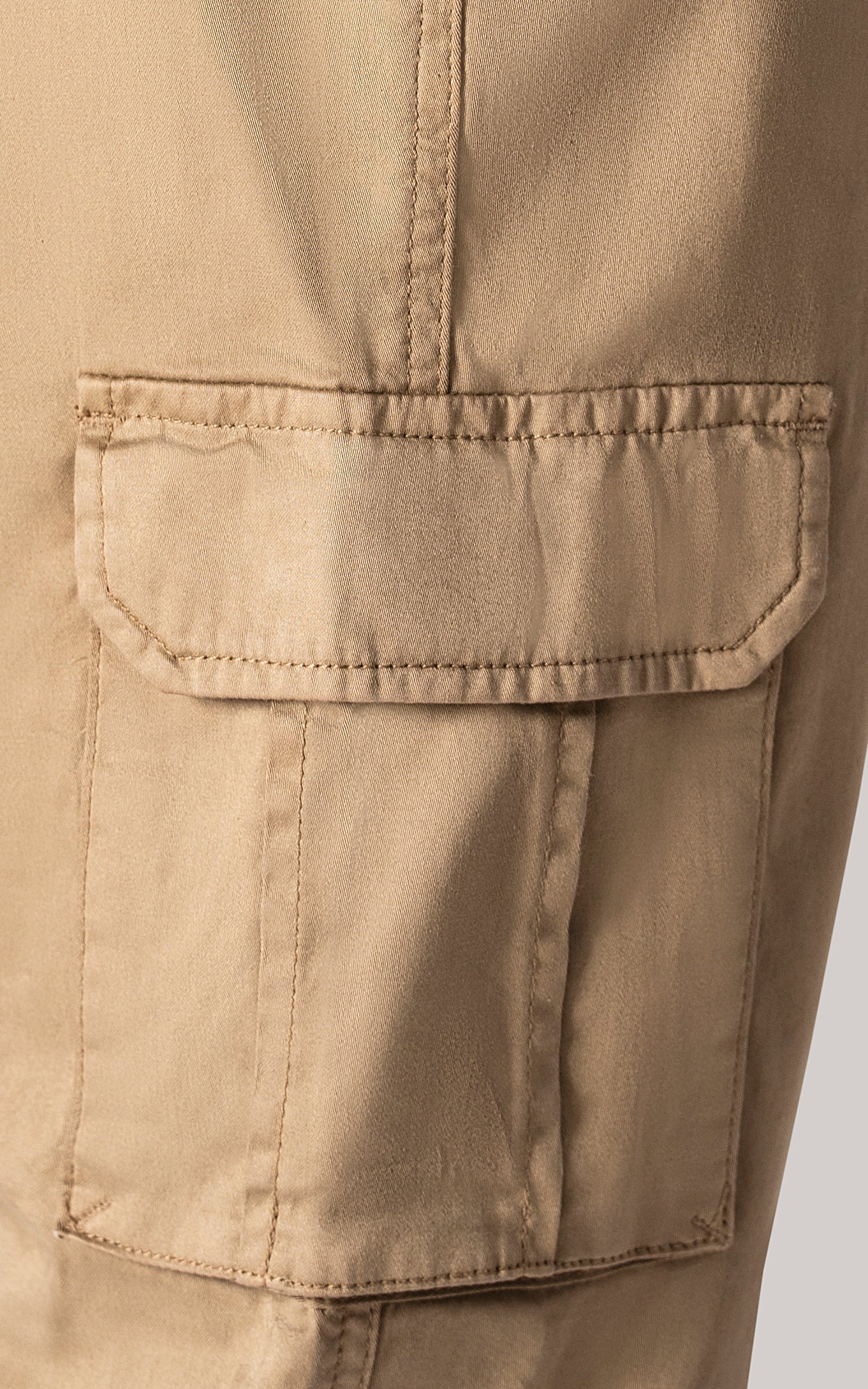 CARGO TROUSER KHAKI - Image 4