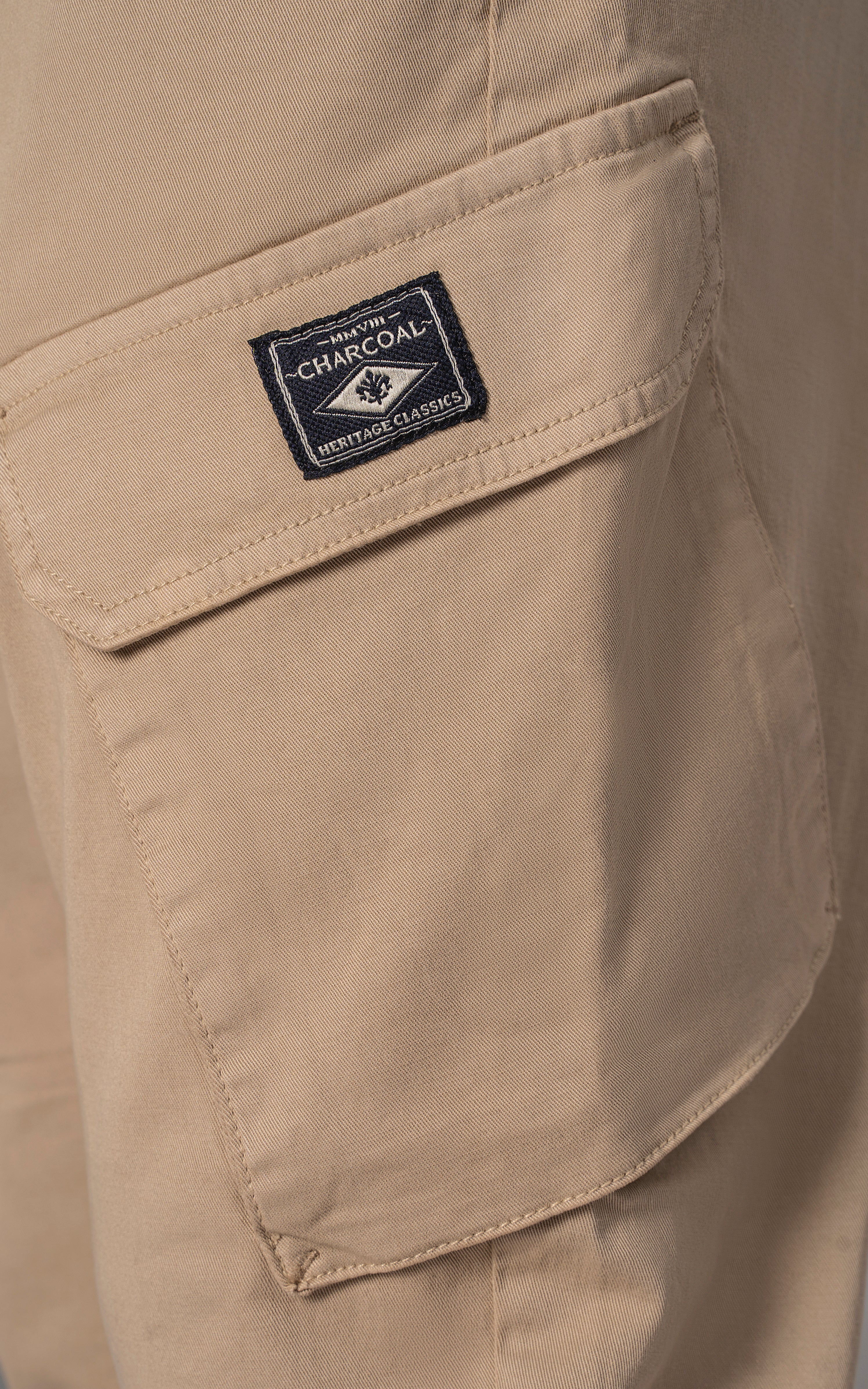 CARGO TROUSER KHAKI - Image 5