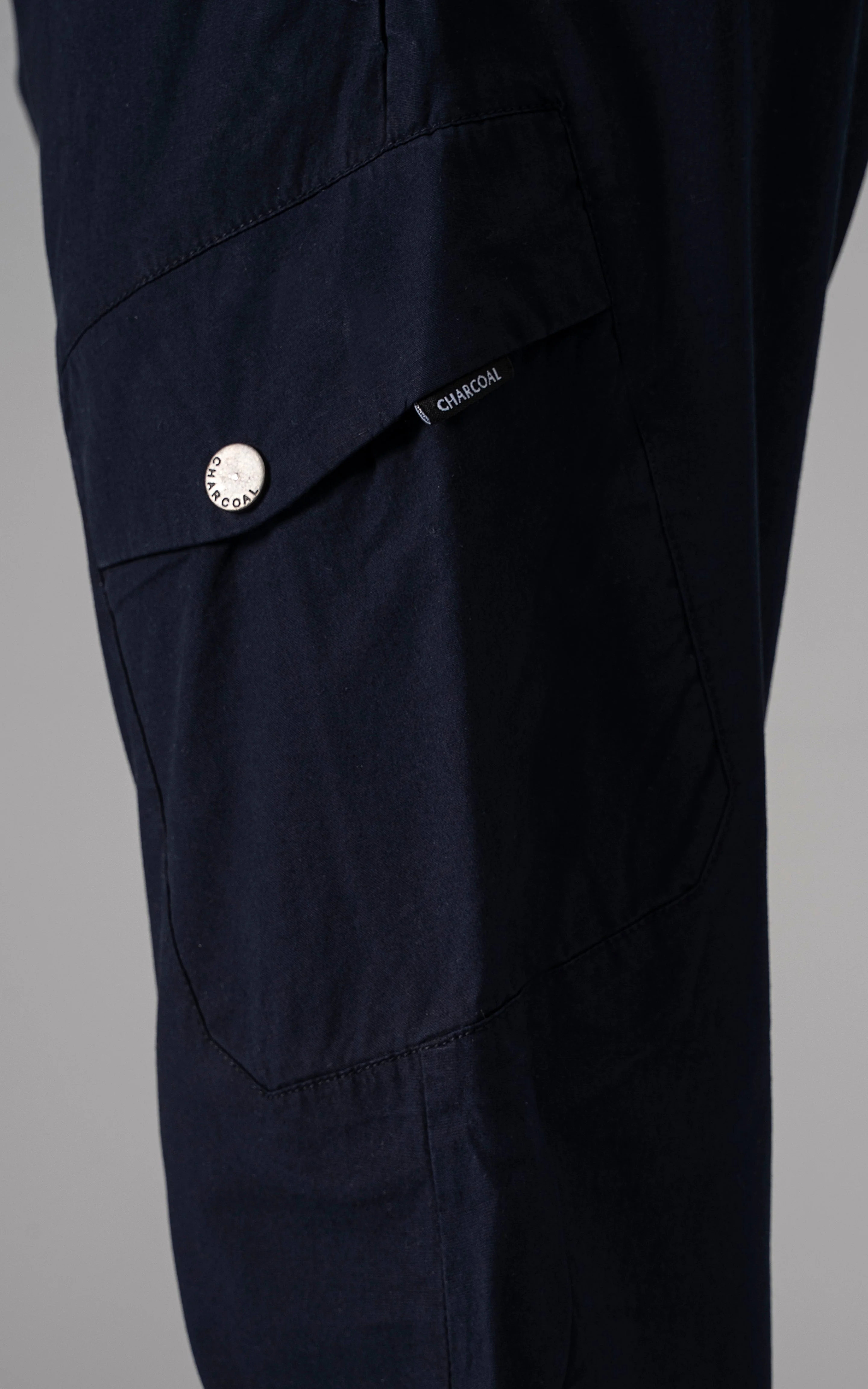 CARGO JOGGER TROUSER NAVY - Image 5