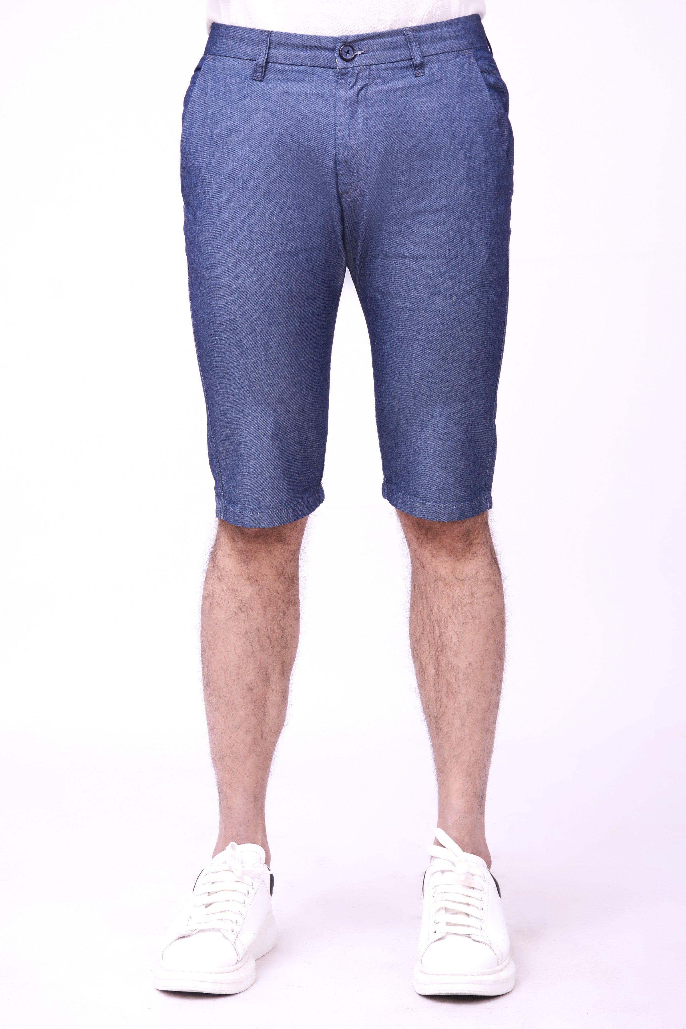 CASUAL CHINO SHORTS NAVY - Image 2