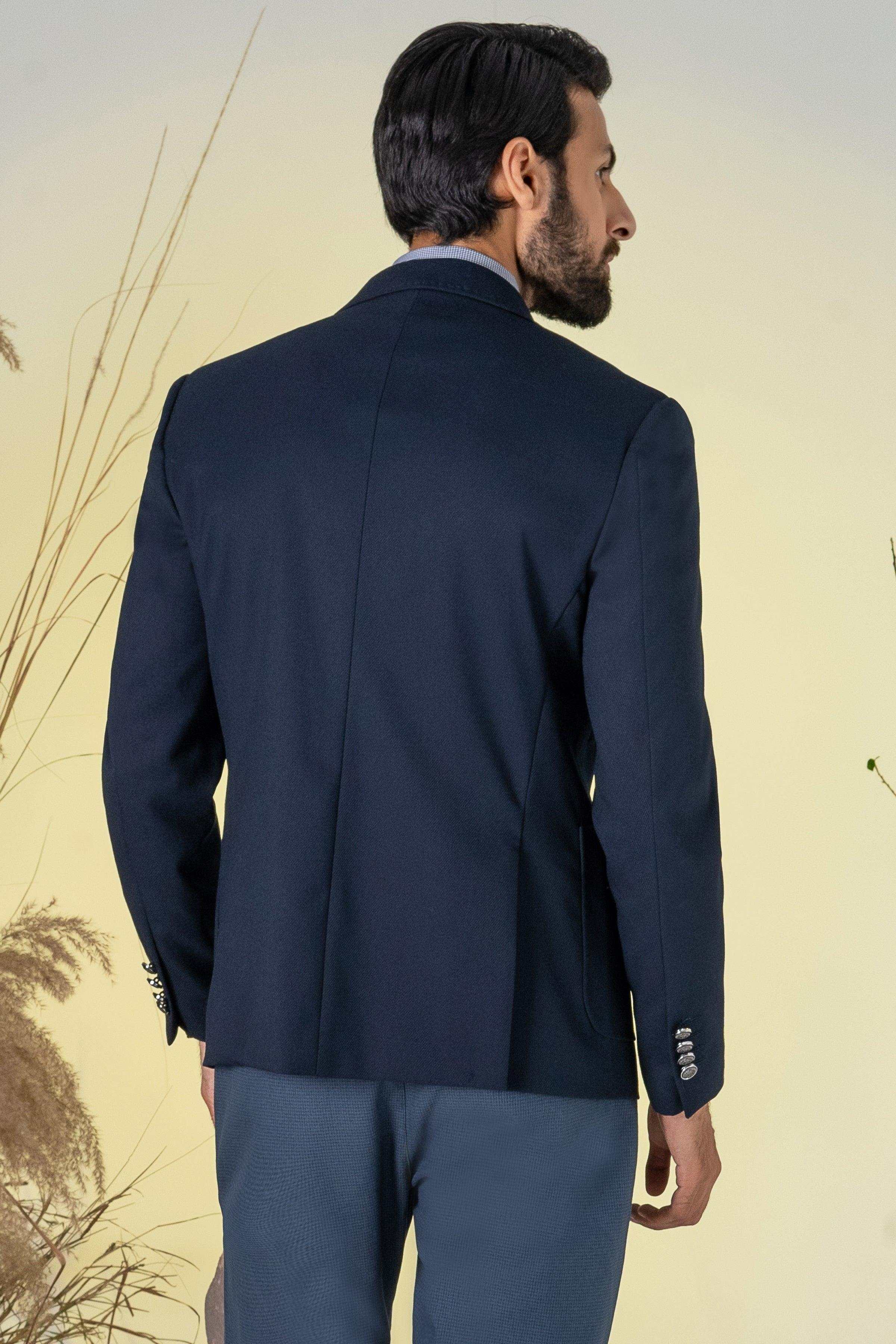 CASUAL COAT NAVY - Image 3