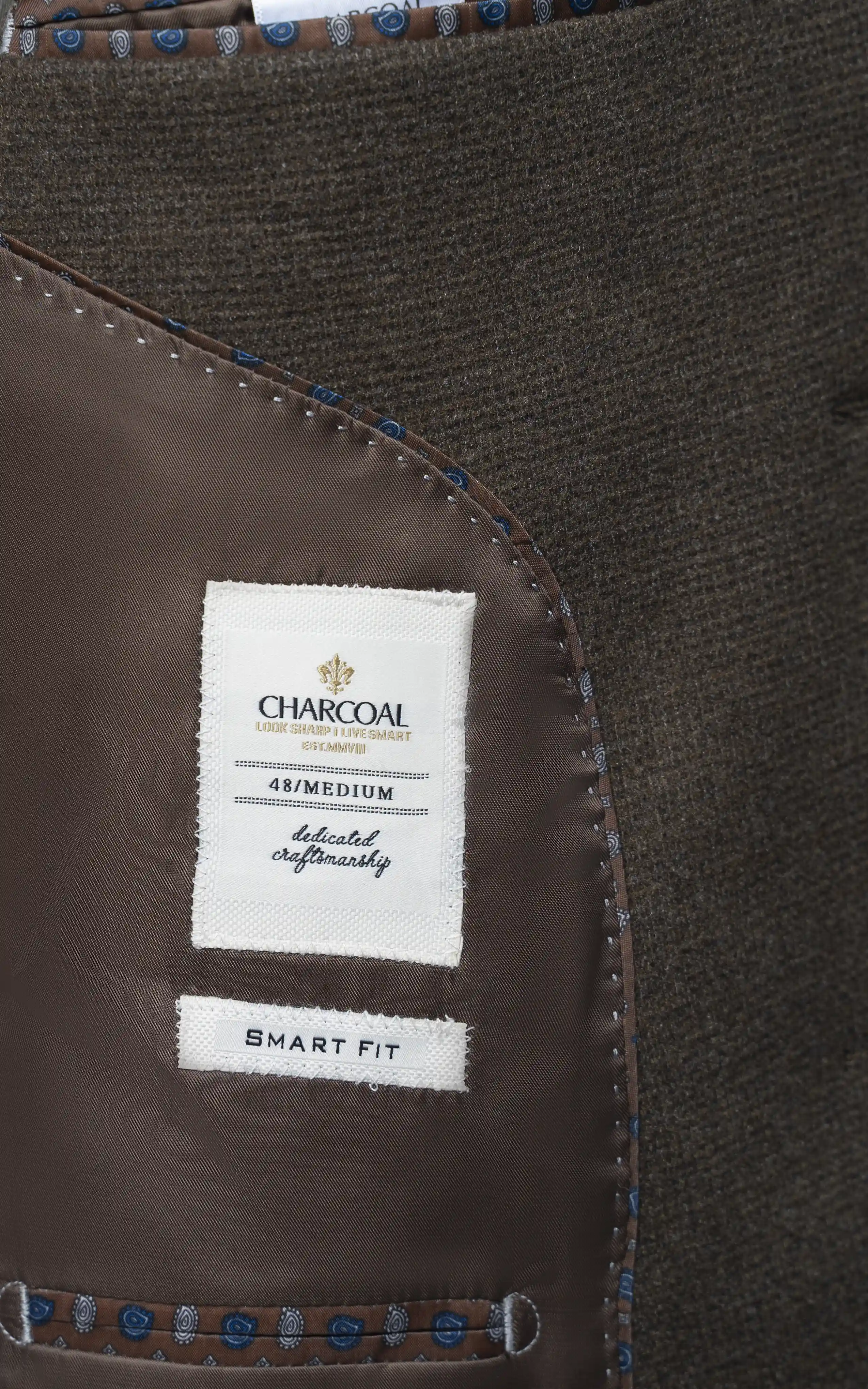 Casual Coat Brown - Image 5