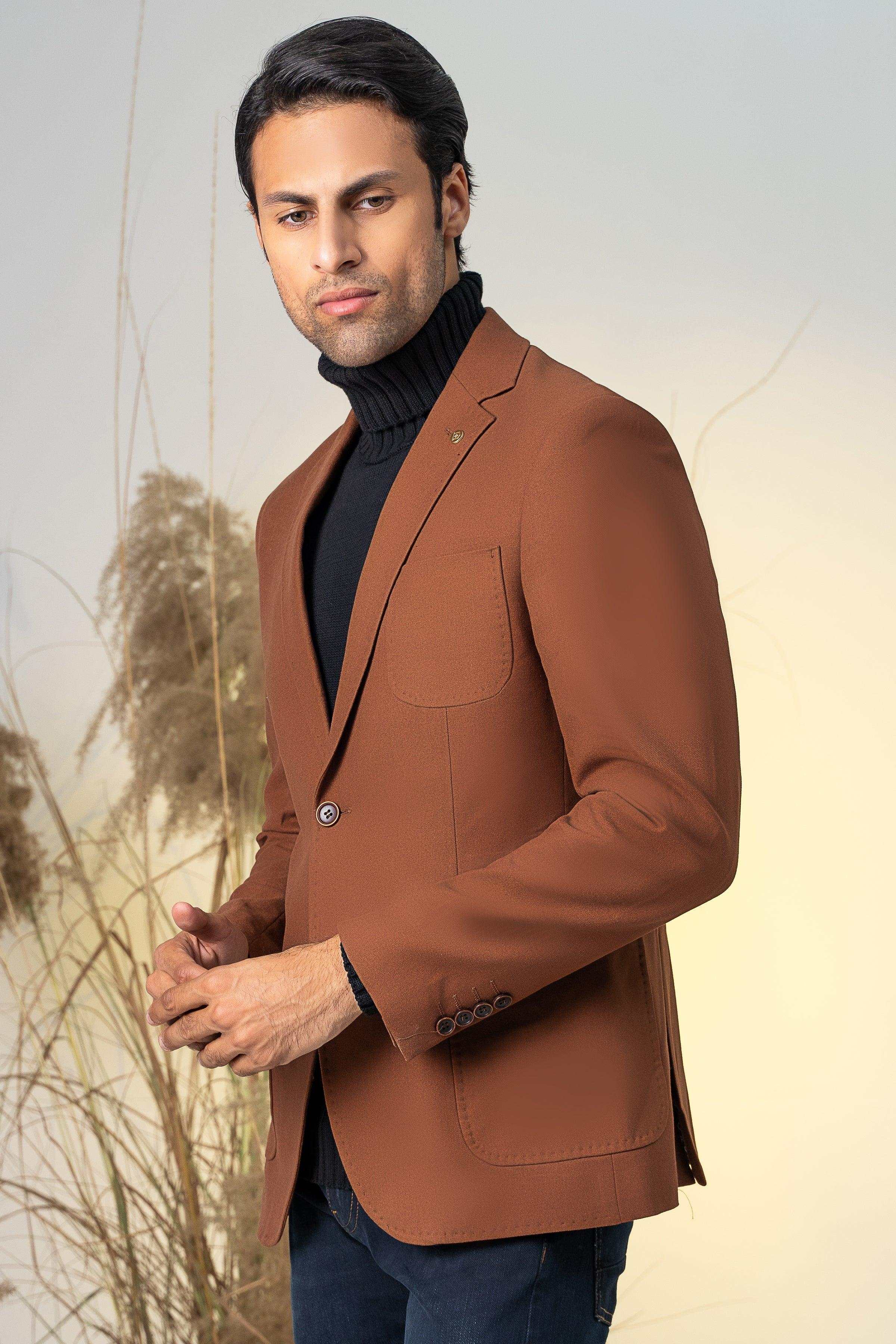 CASUAL COAT CAMEL - Image 4