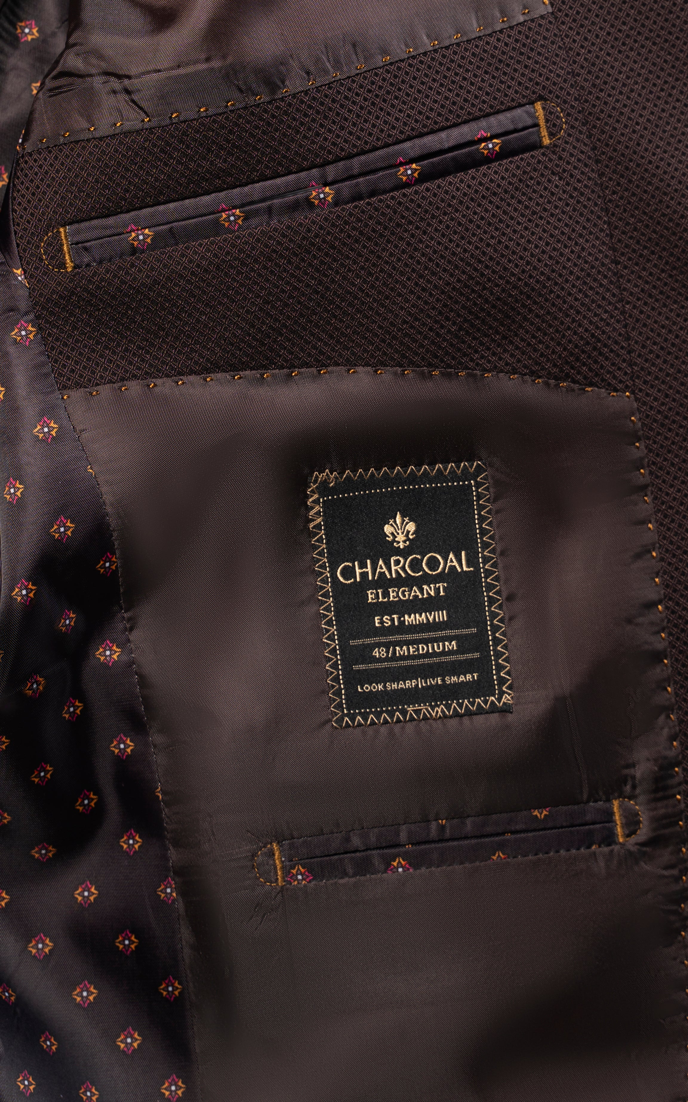 CASUAL COAT DARK BROWN - Image 3
