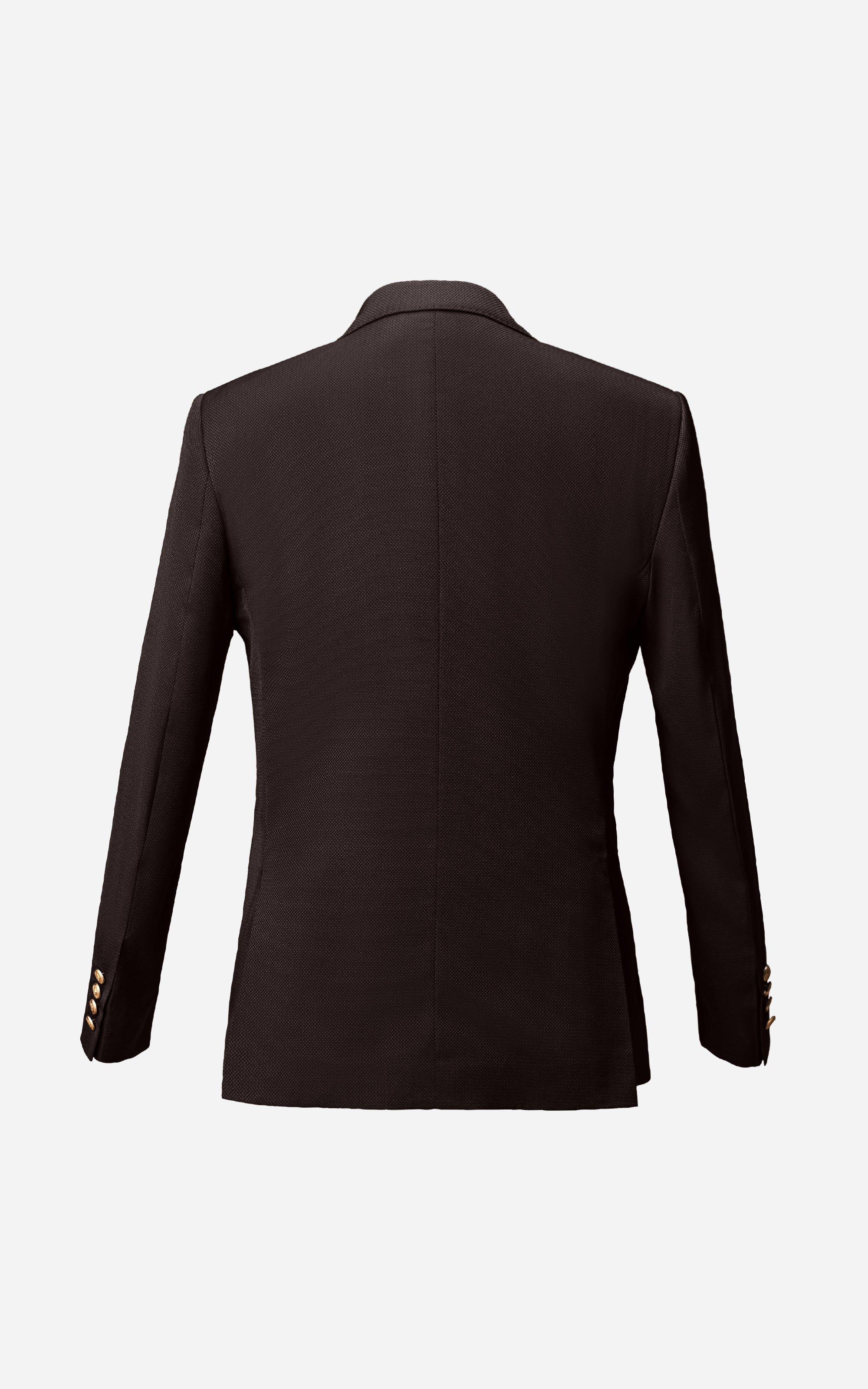 CASUAL COAT DARK BROWN - Image 5