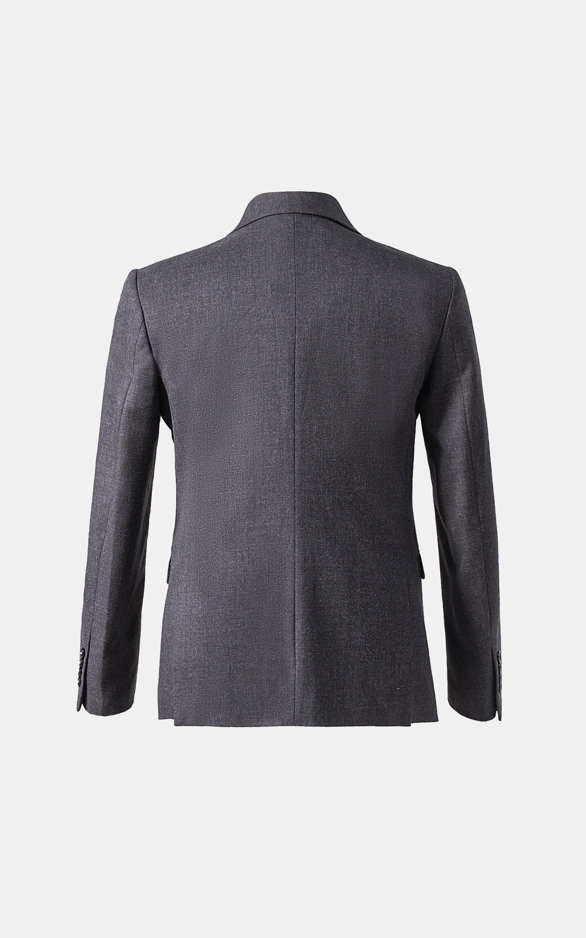 CASUAL COAT DARK GREY - Image 3