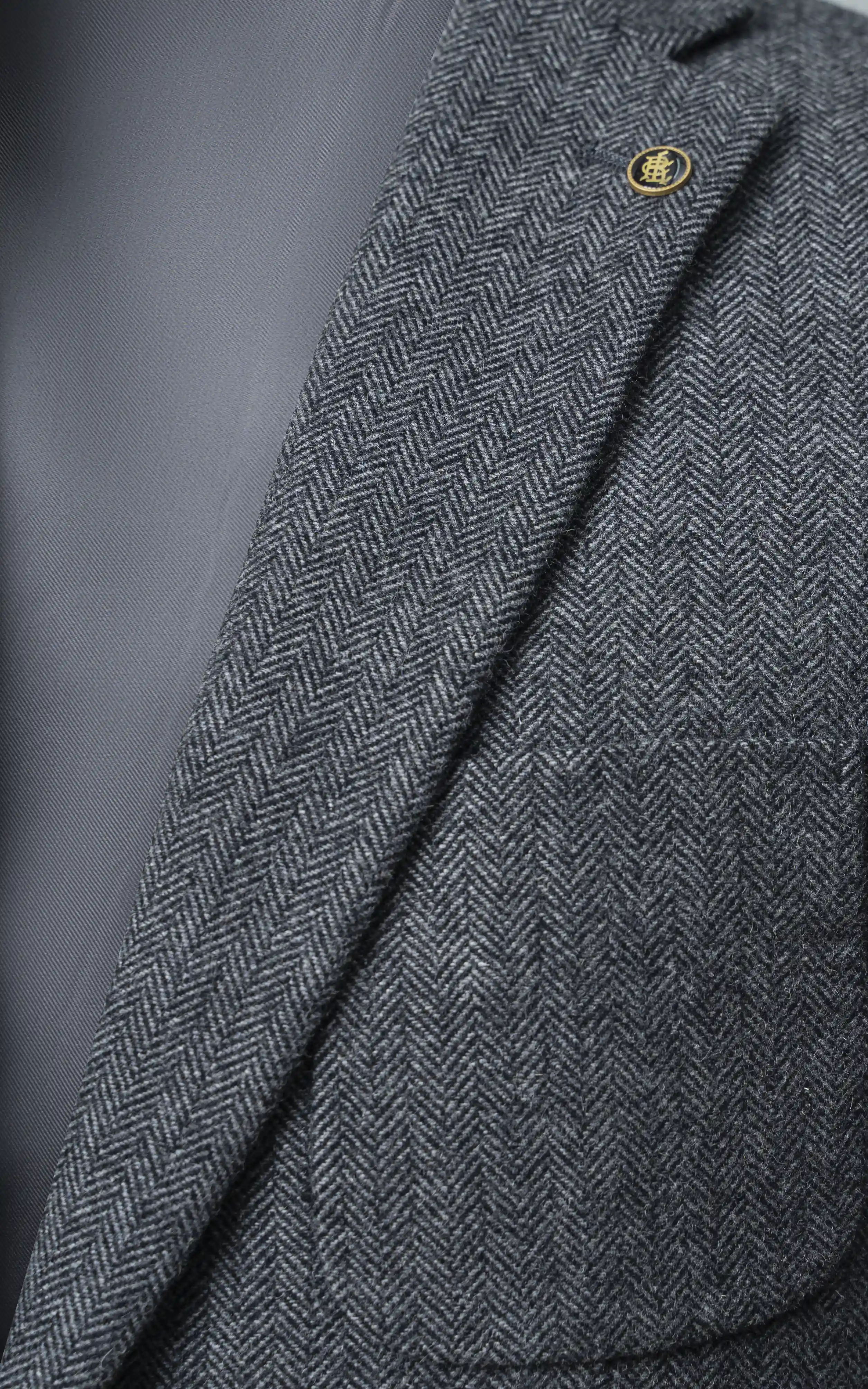 CASUAL COAT GREY - Image 2
