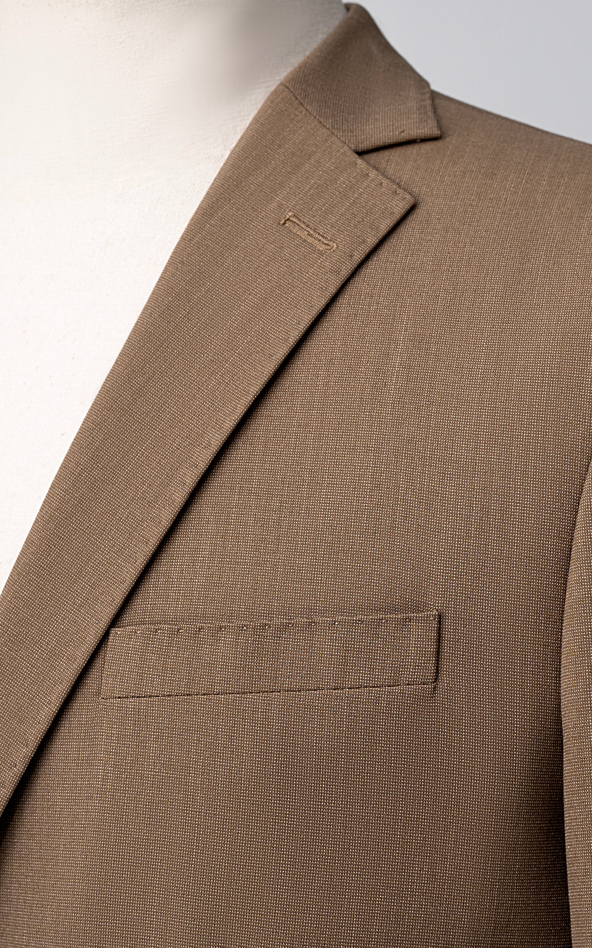 CASUAL COAT KHAKI - Image 2