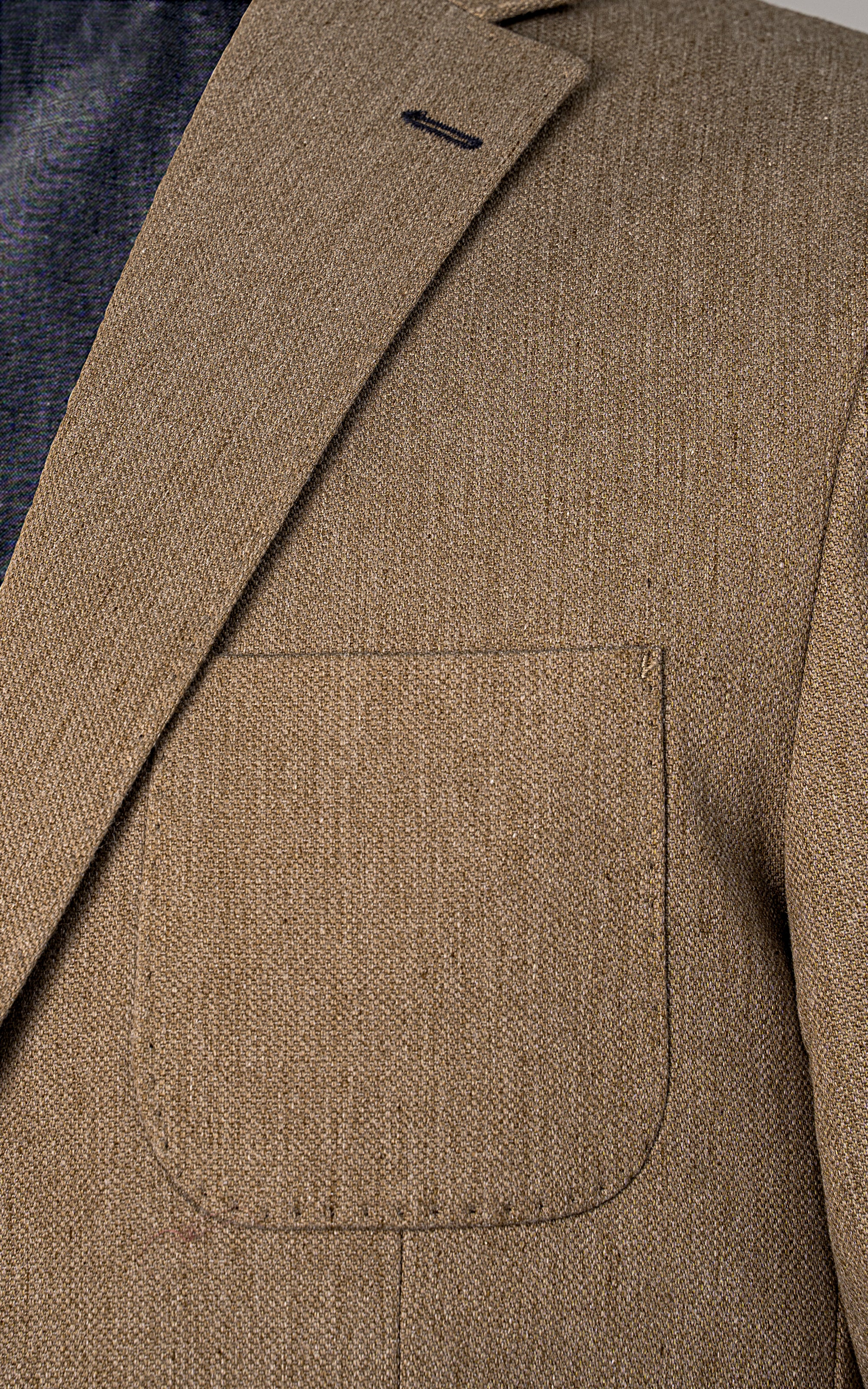 CASUAL COAT KHAKI - Image 2