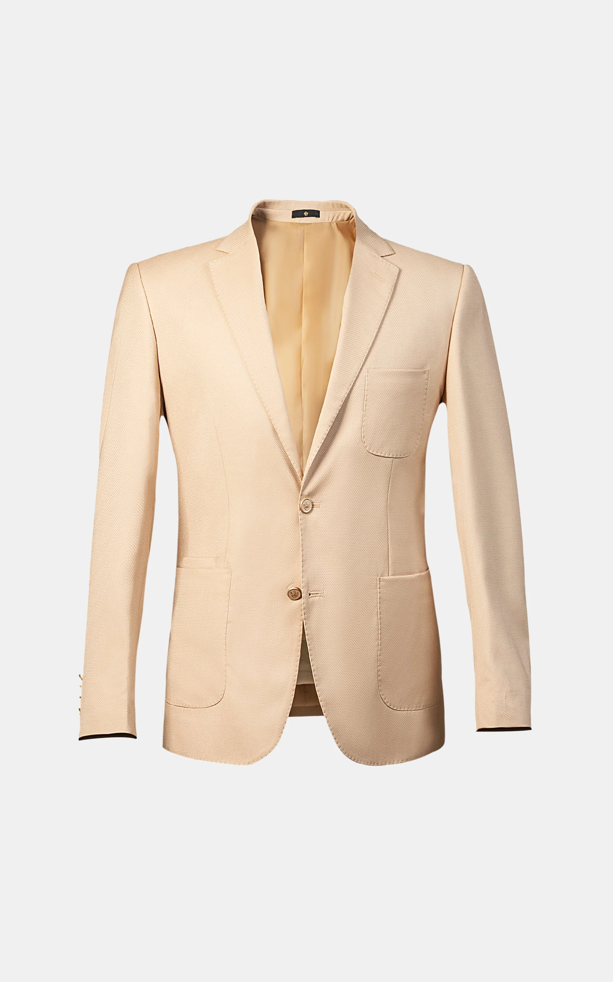 CASUAL COAT LIGHT KHAKI - Image 21