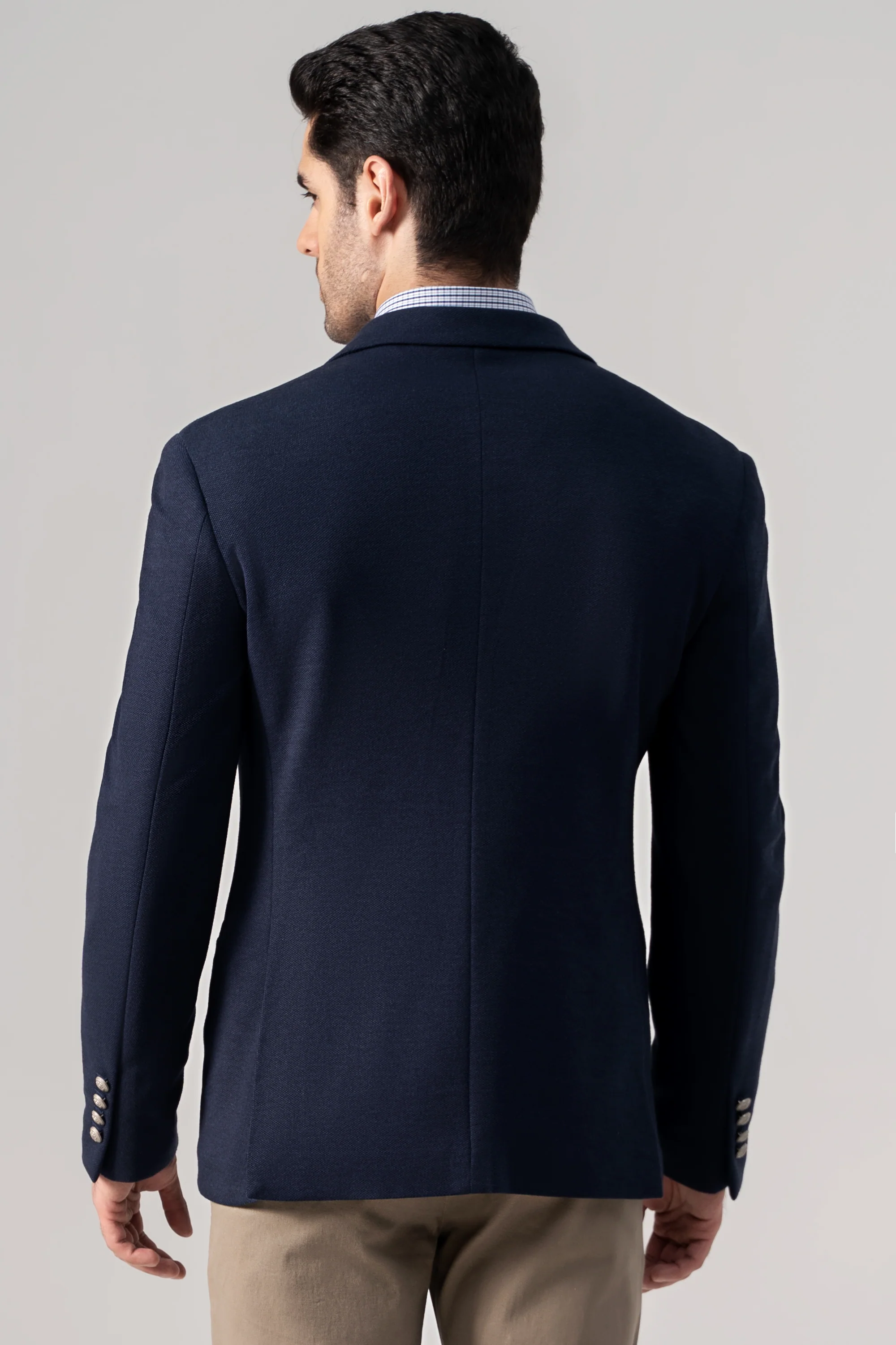 CASUAL COAT NAVY - Image 4