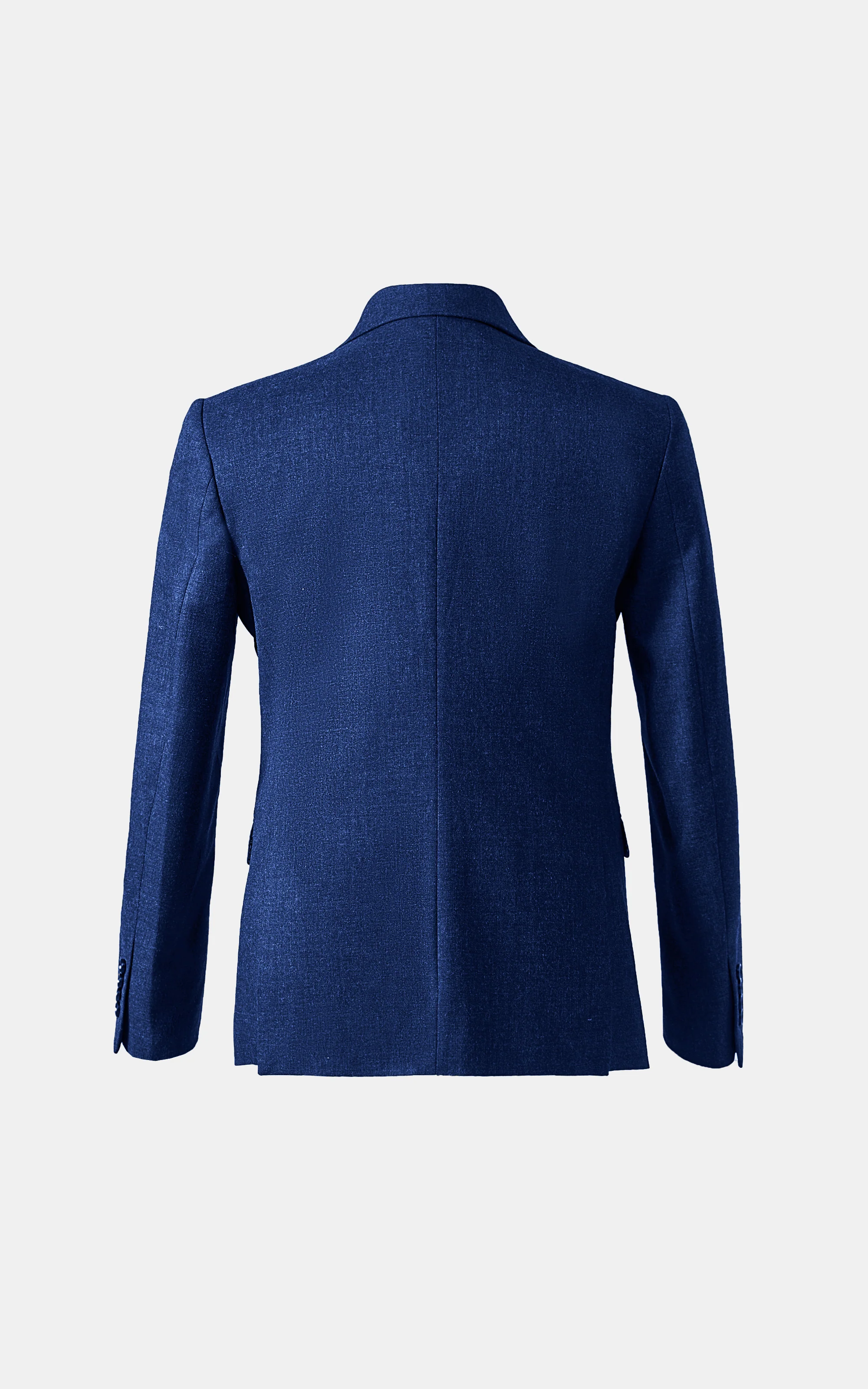 CASUAL COAT NAVY BLUE - Image 3