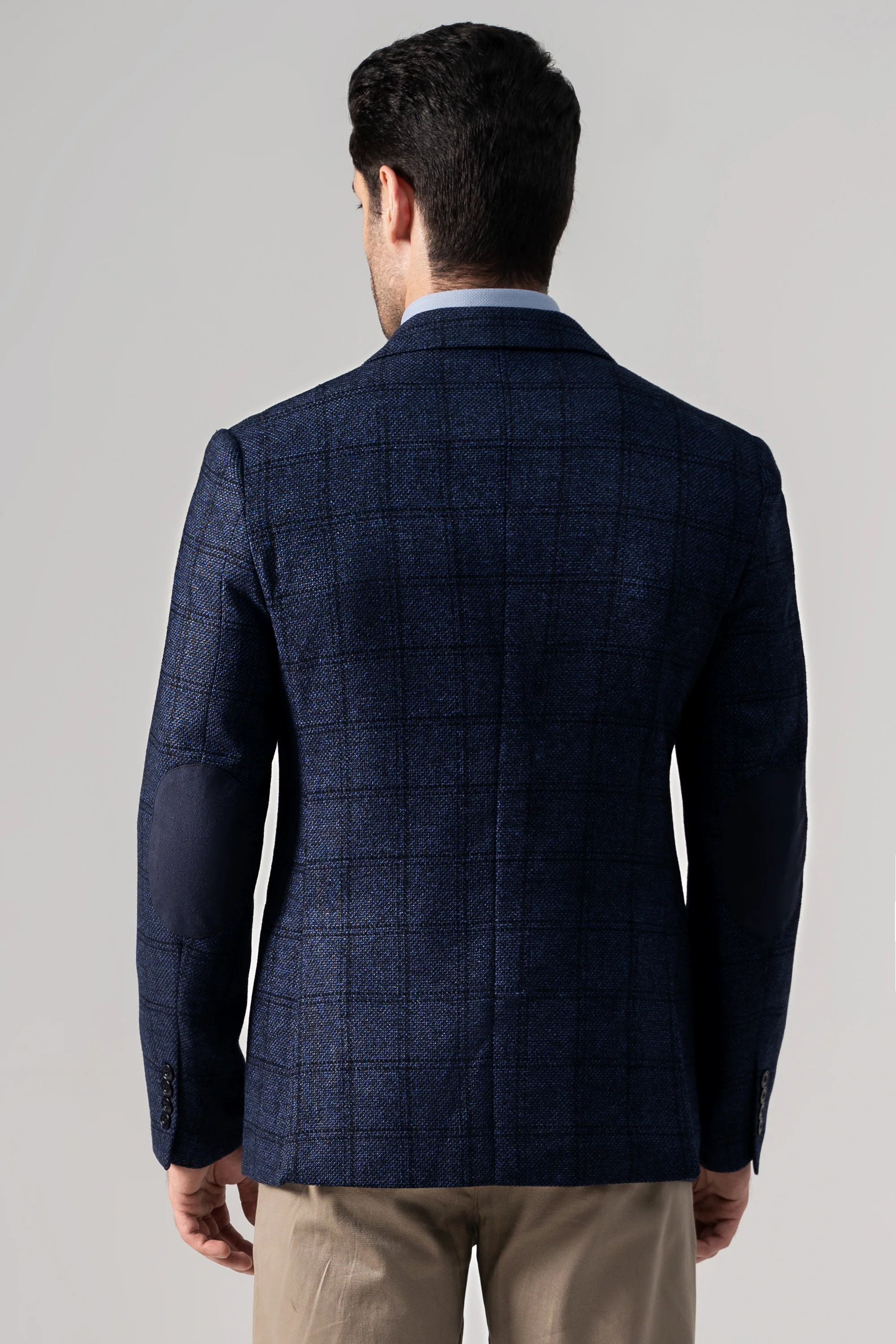 CASUAL COAT NAVY BLUE - Image 4