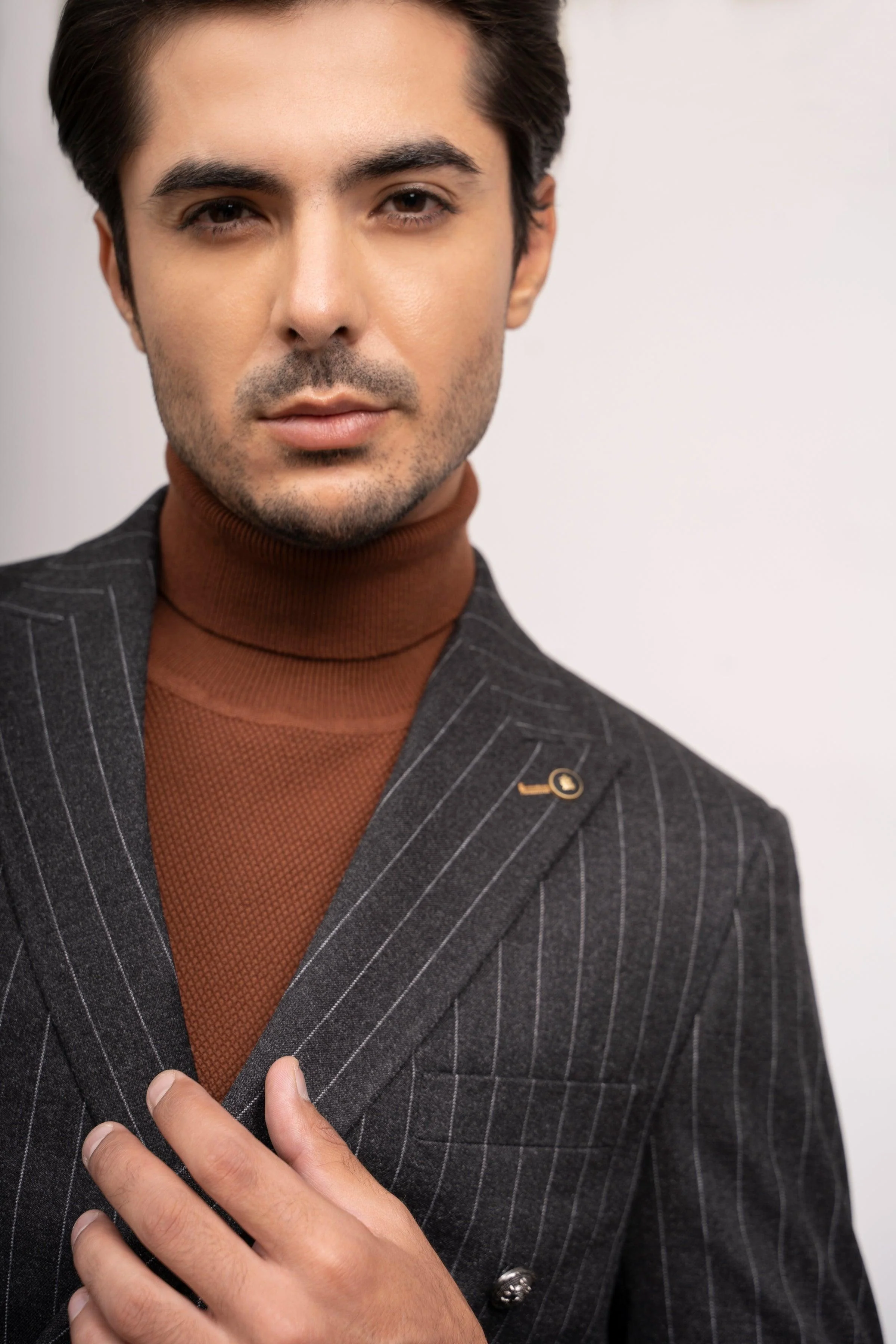 CASUAL COAT SLIM FIT BLACK - Image 3