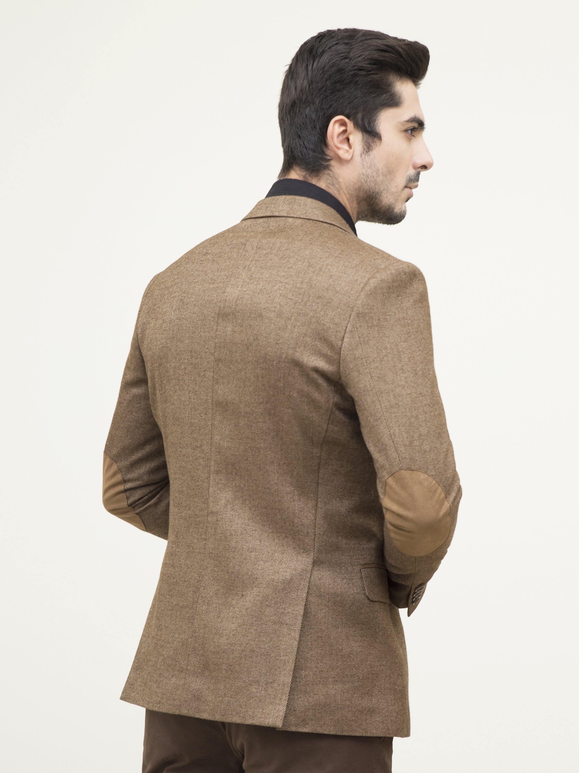 CASUAL COAT SLIM FIT BROWN - Image 3