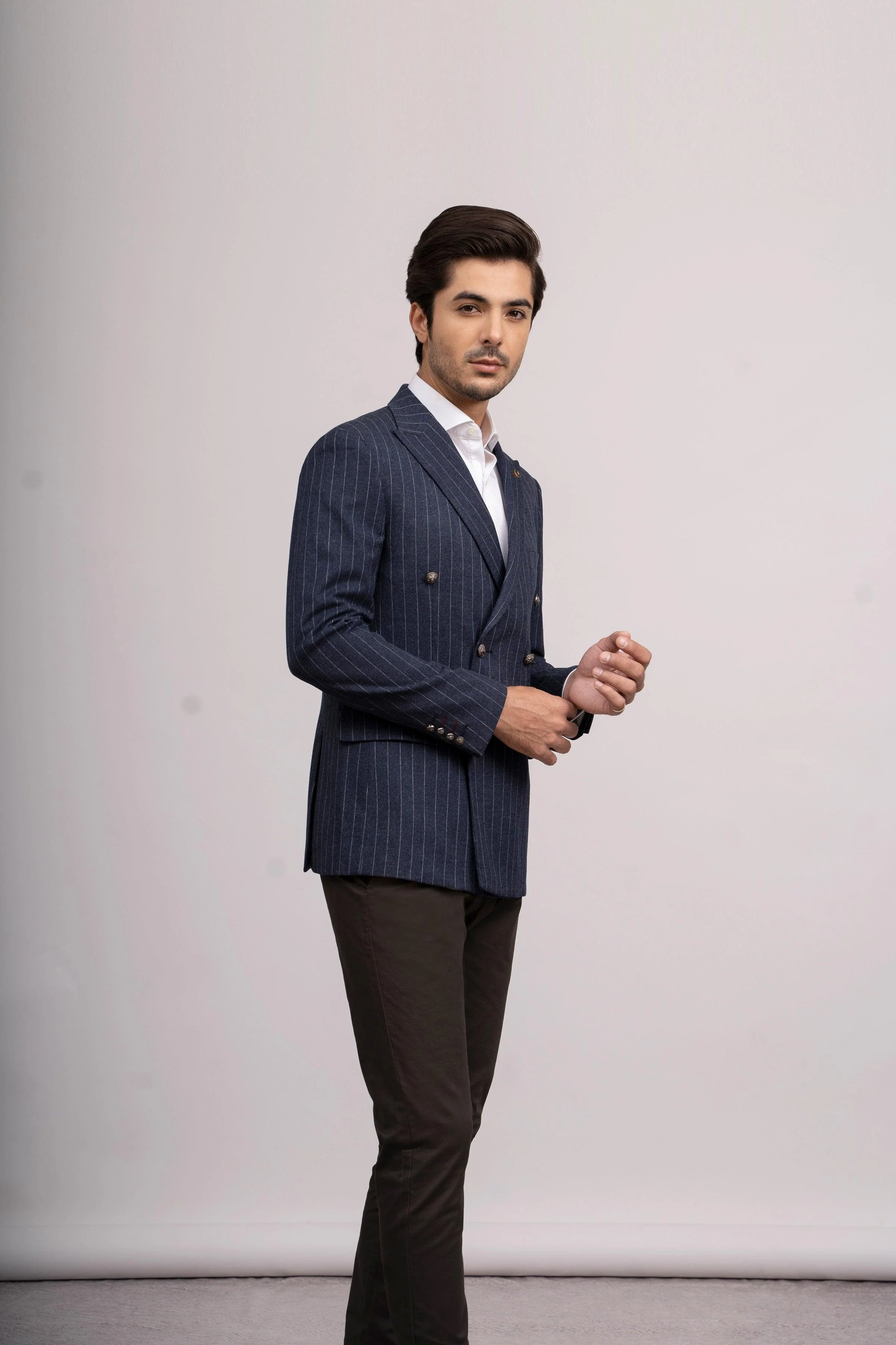 CASUAL COAT SLIM FIT NAVY - Image 3