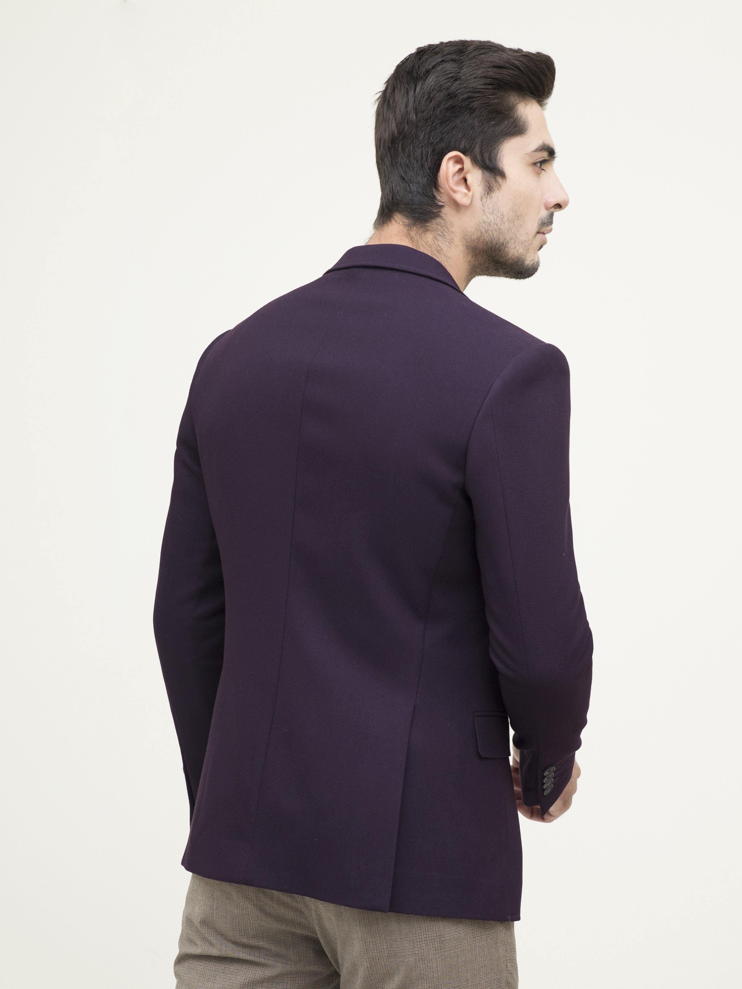 CASUAL COAT SLIM FIT PURPLE - Image 6