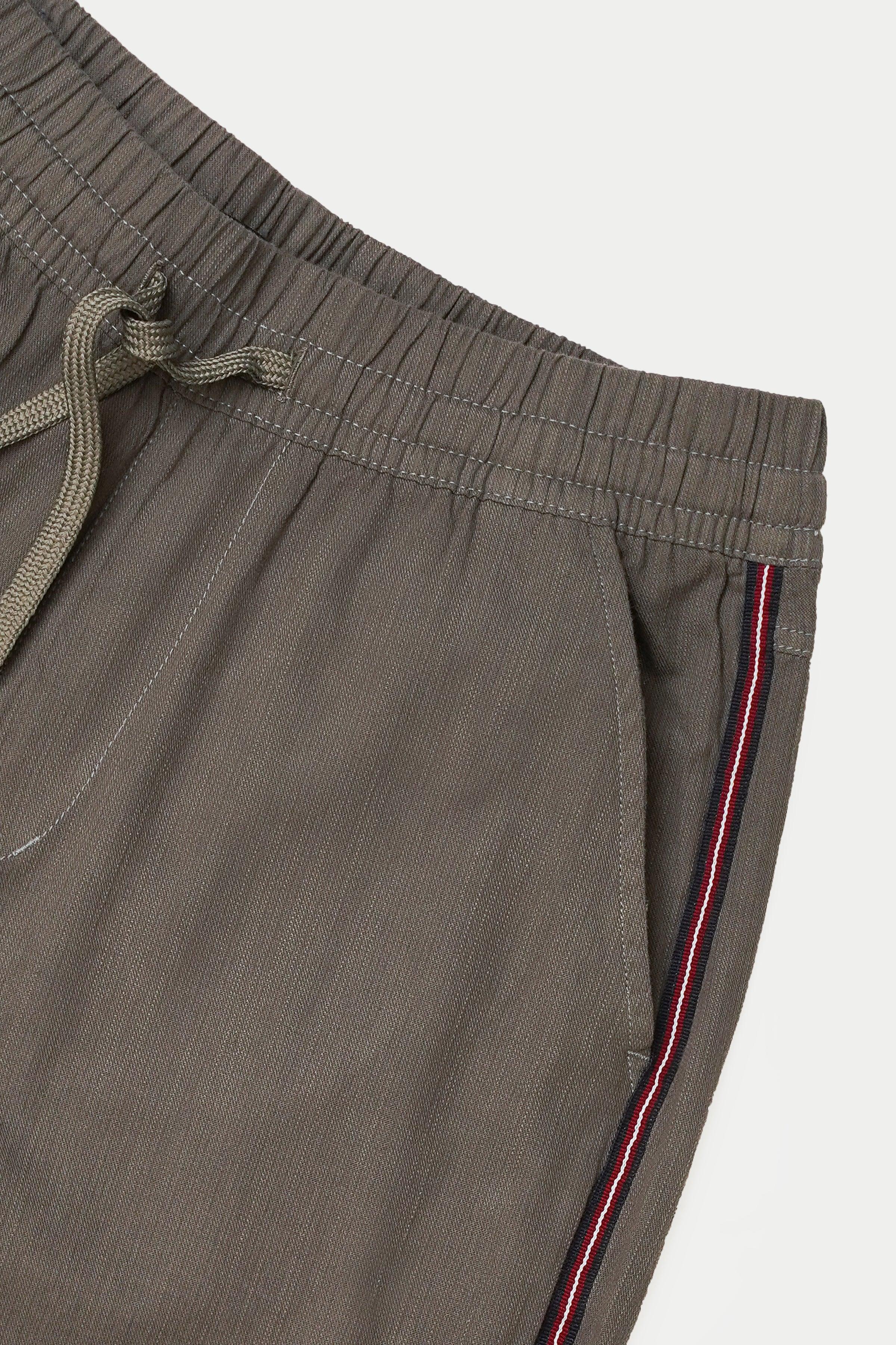CASUAL JOGGER TROUSER GREY - Image 2