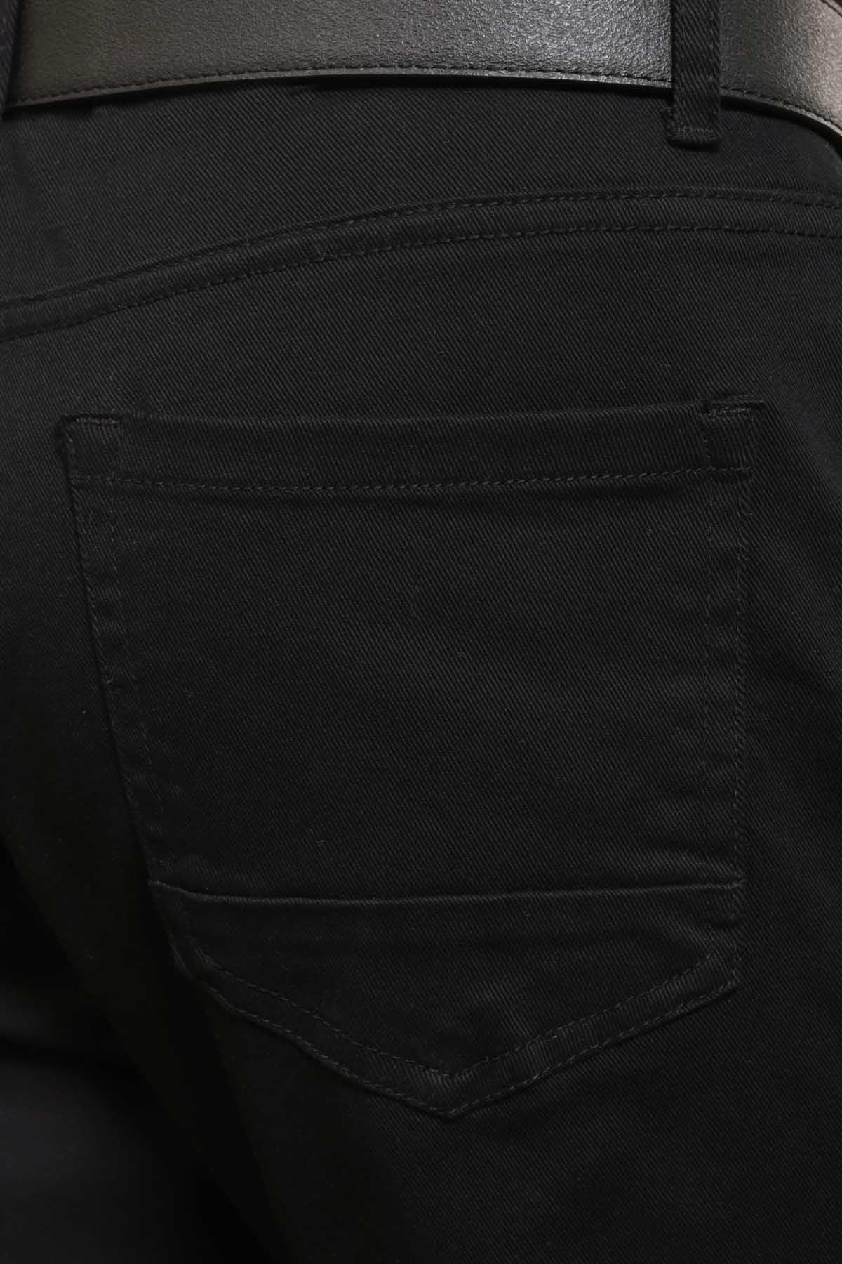 CASUAL PANT 5 POCKET BLACK - Image 4