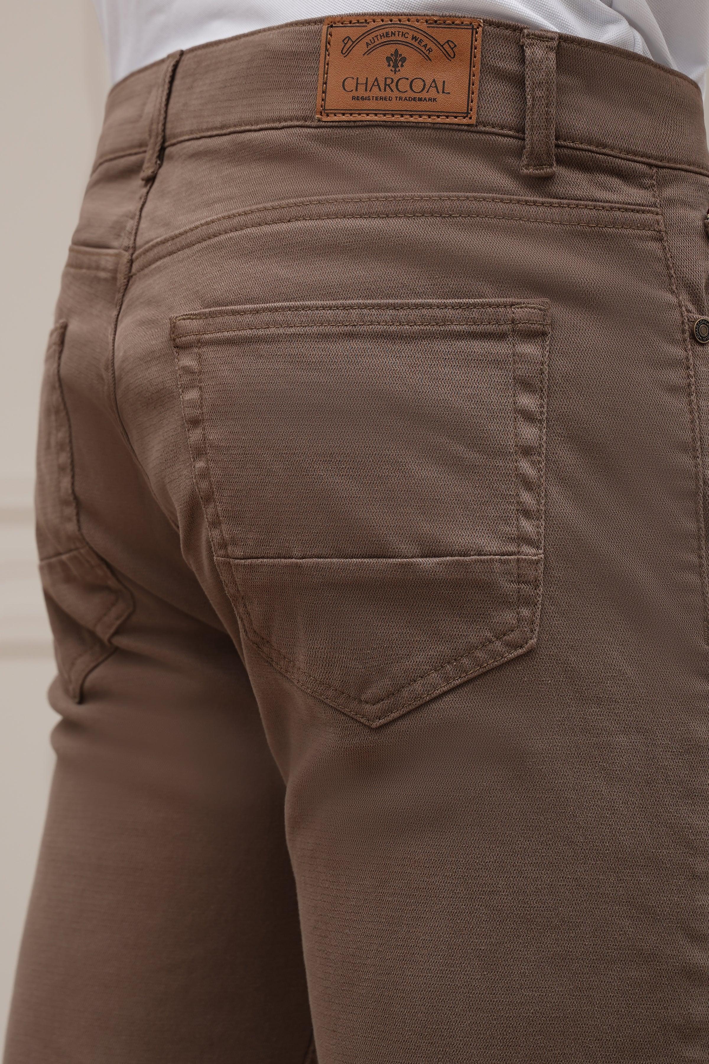 CASUAL PANT 5 POCKET KHAKI - Image 4