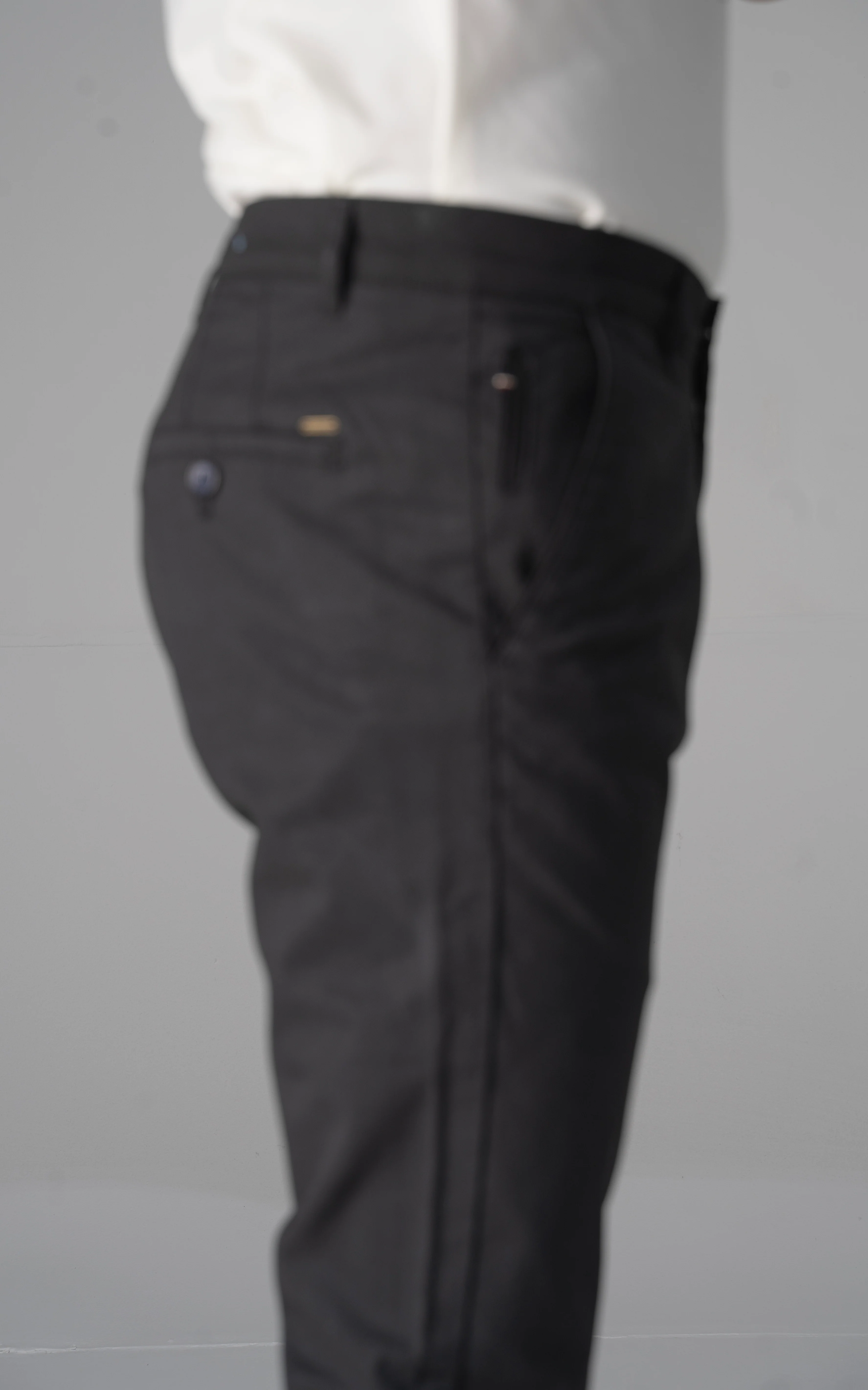 CASUAL PANT BLACK - Image 4