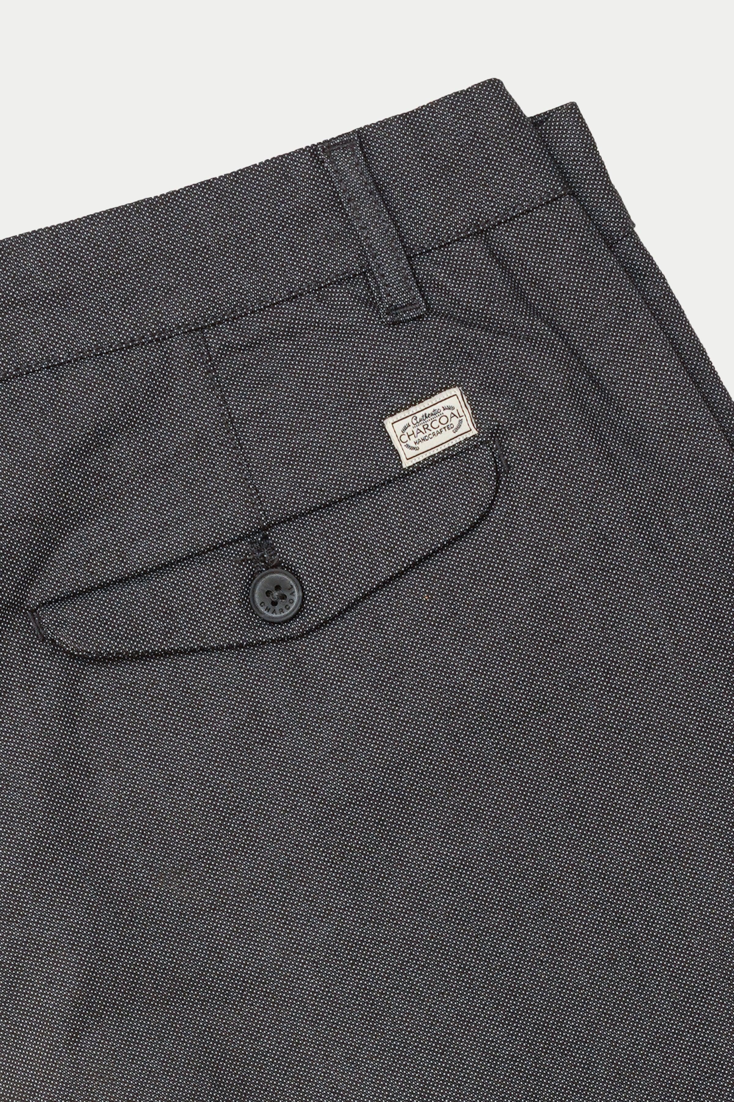 CASUAL PANT CHARCOAL - Image 2