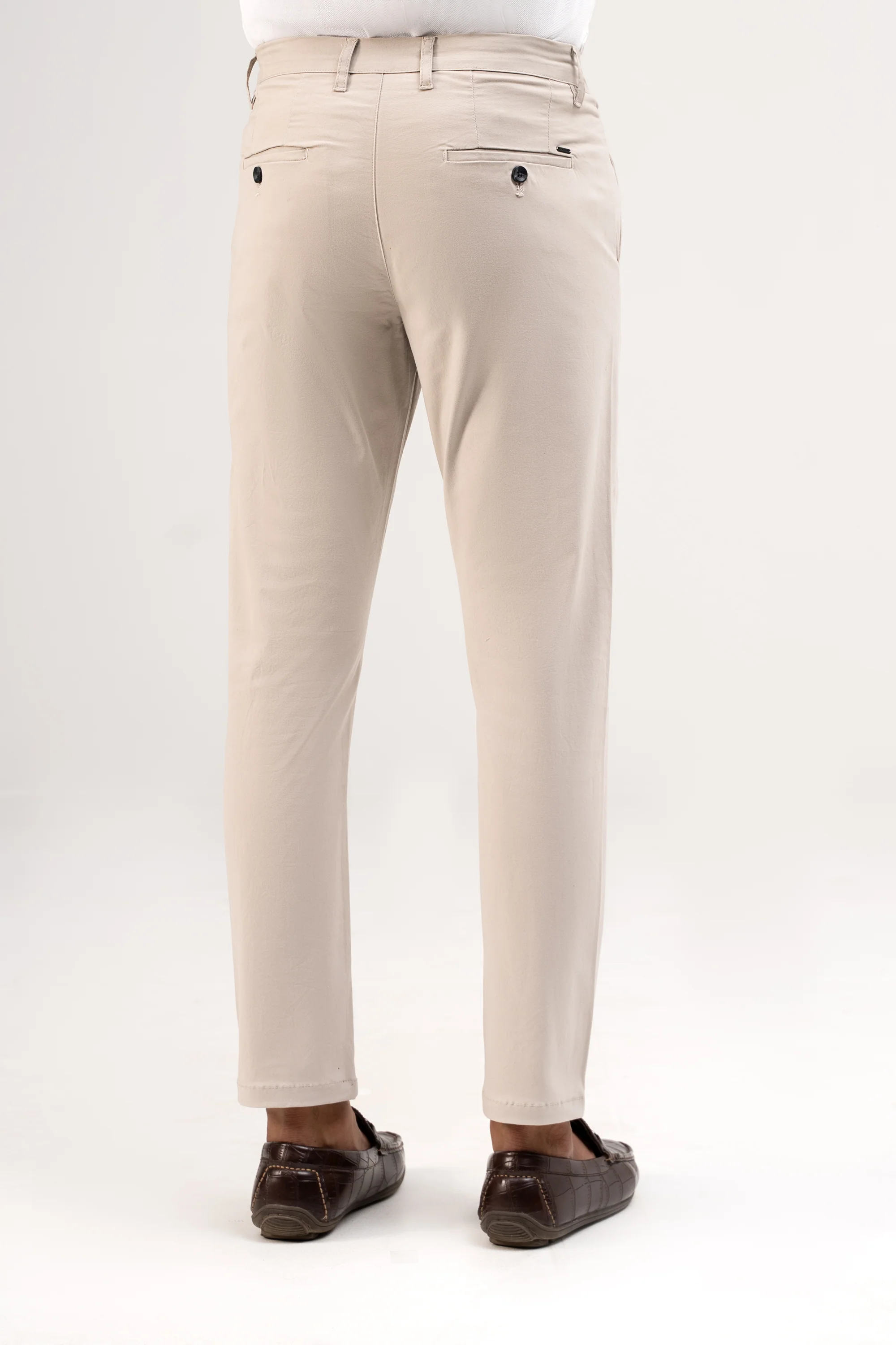 CASUAL PANT CROSS POCKET BEIGE - Image 3