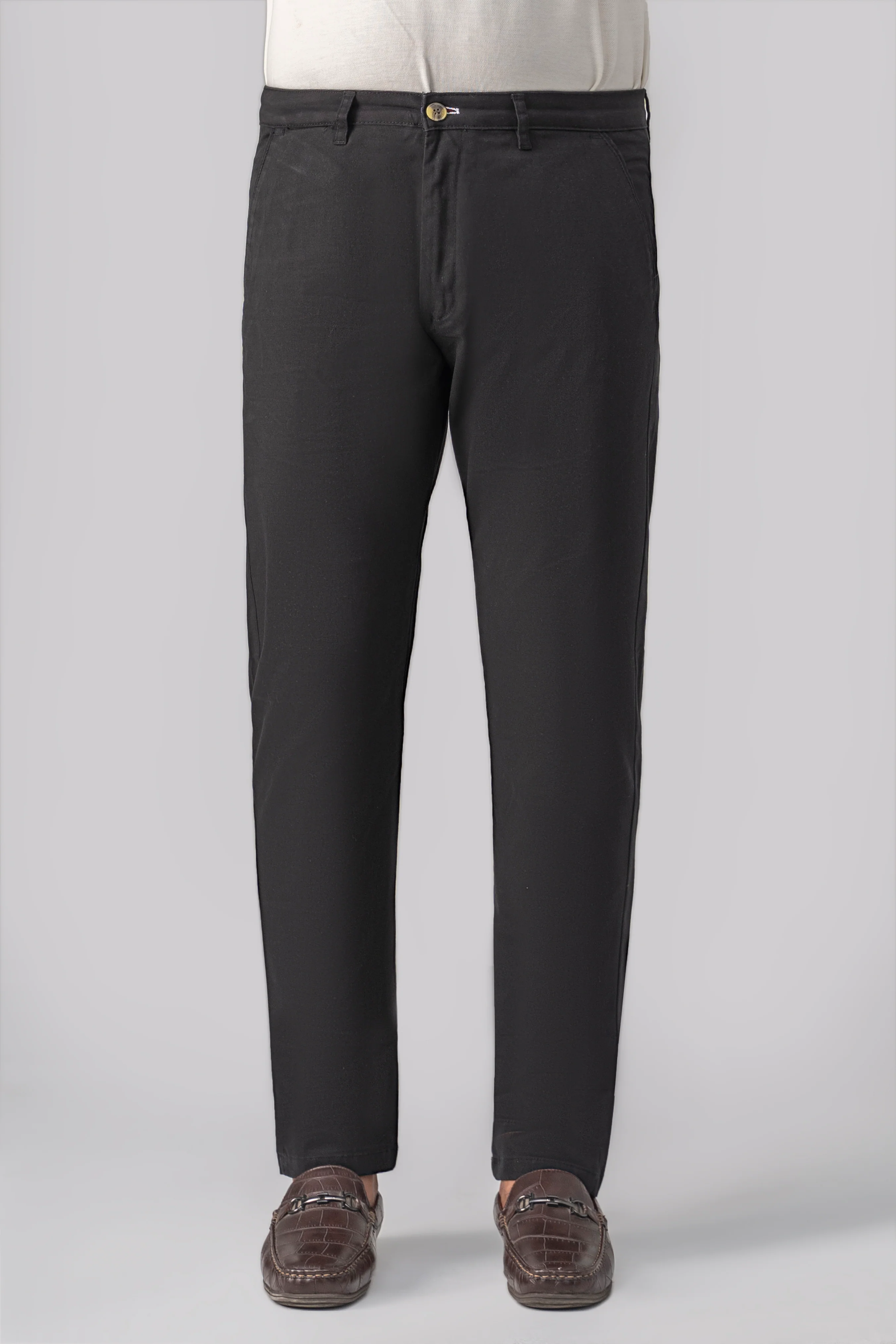 CASUAL PANT CROSS POCKET BLACK - Image 2